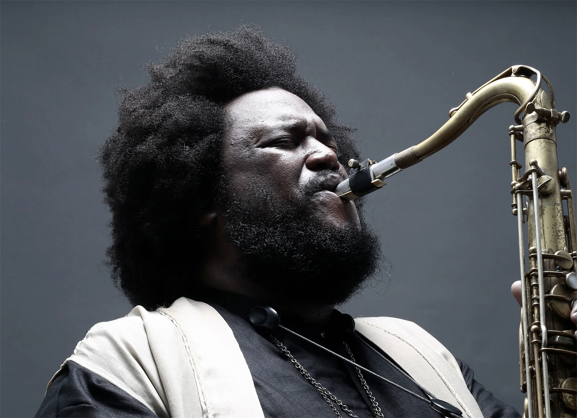 Cover Image - Kamasi Washington