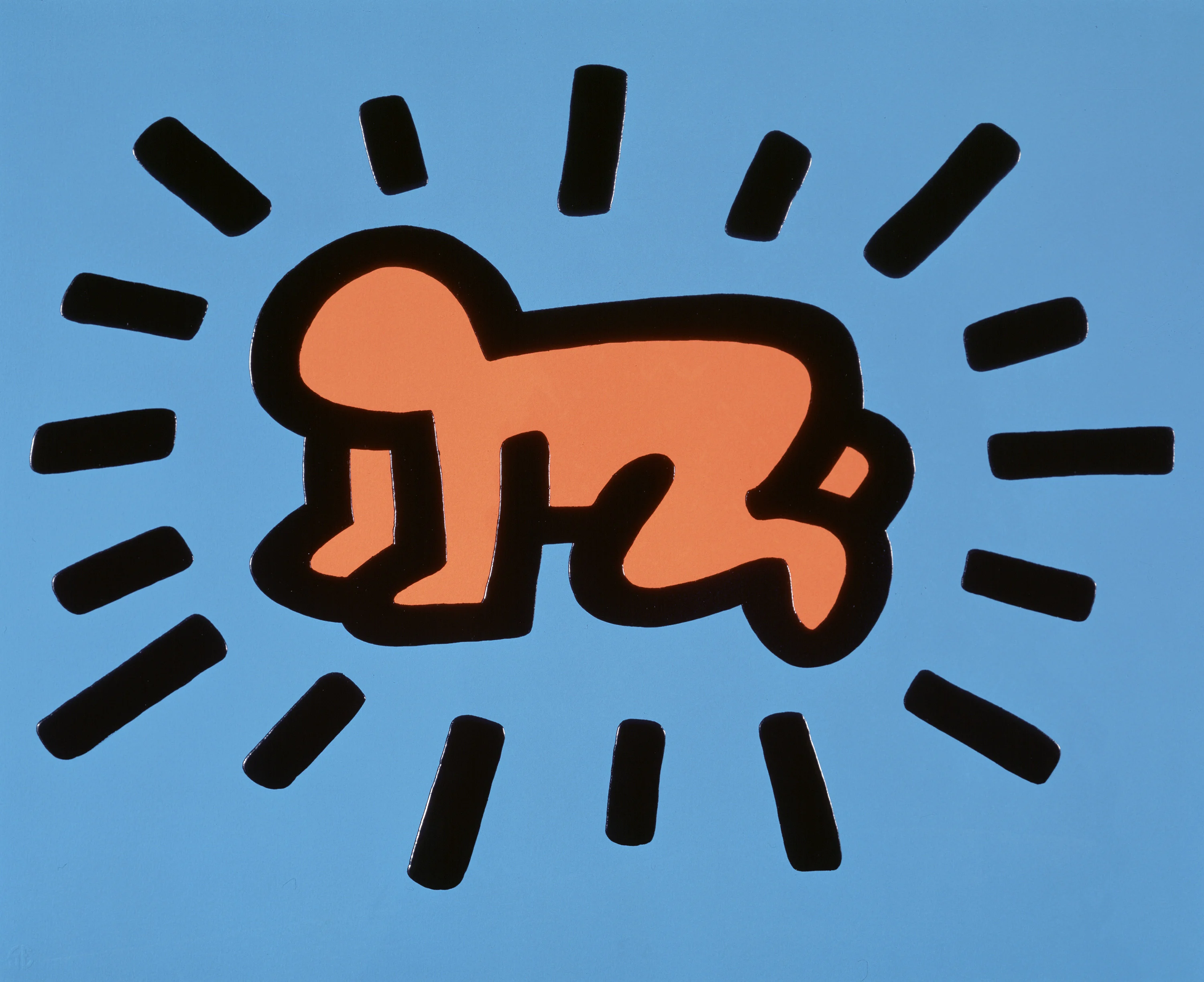 Cover Image - Keith Haring