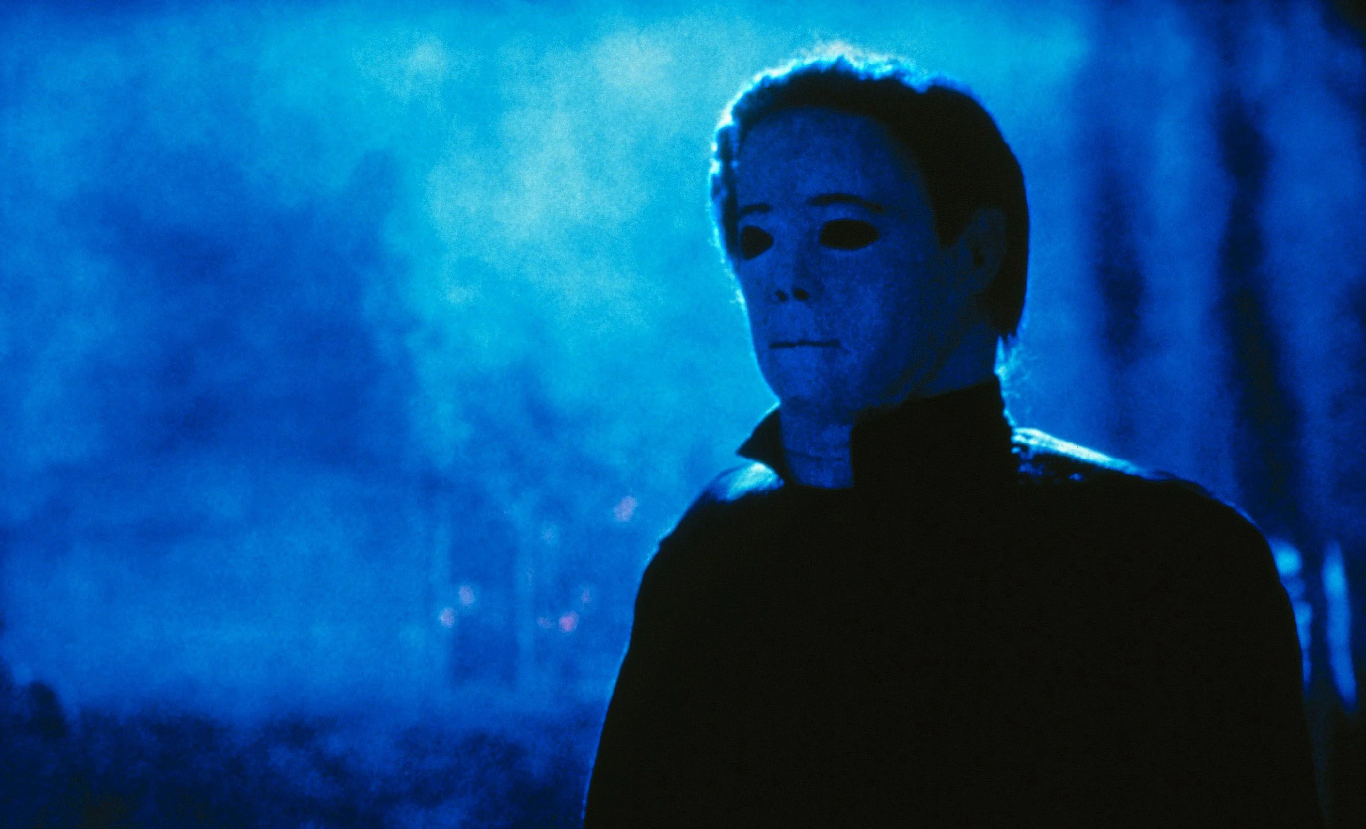 GEORGE P. WILBUR, HALLOWEEN 4: THE RETURN OF MICHAEL MYERS, 1988. Allstar Picture Library Limited. / Alamy Stock Photo