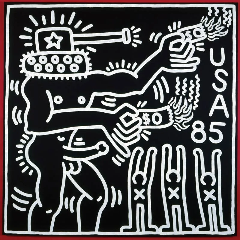 Untitled, 1985 © Keith Haring Foundation