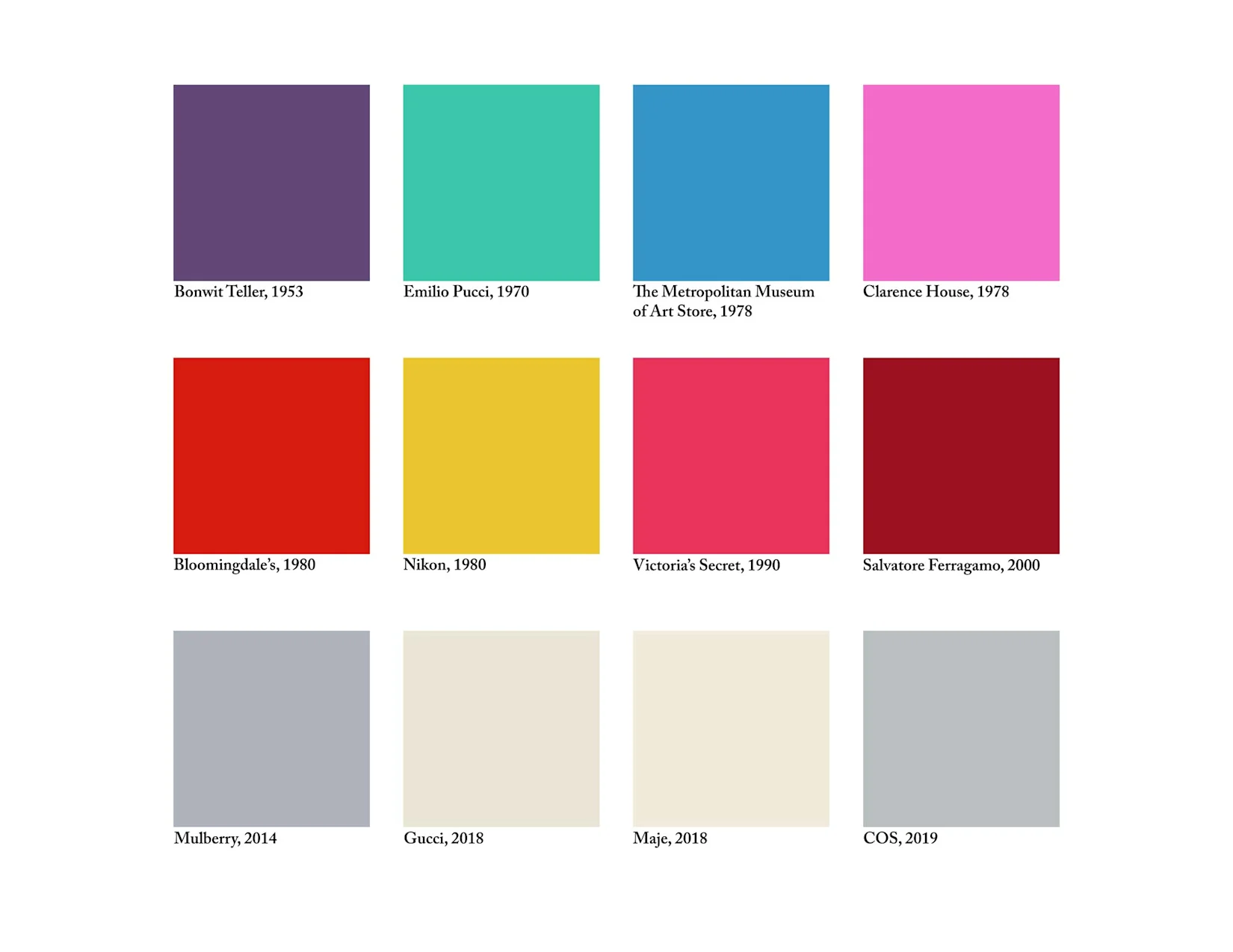 Withdrawn Color WePresent | Is color disappearing?