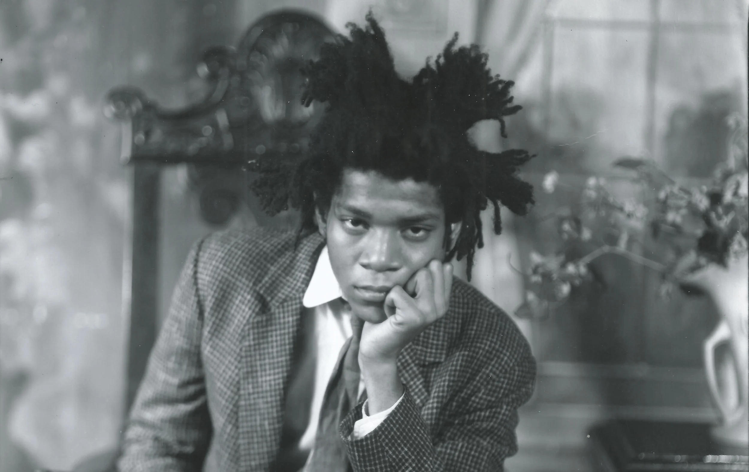 Header image: Crop of Jean-Michel Basquiat, 1982. ©1983 Van Der Zee. All images: © The Estate of Jean-Michel Basquiat