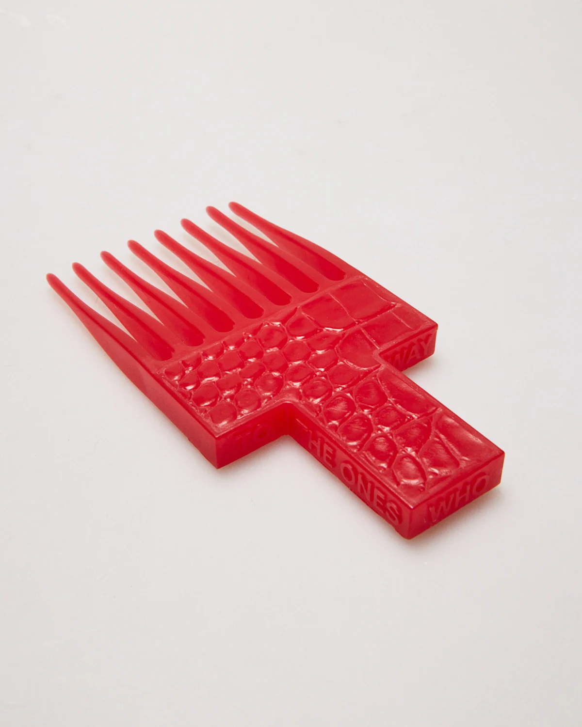 WePresent | How Swedish designer Simon Skinner reimagined the Afro comb