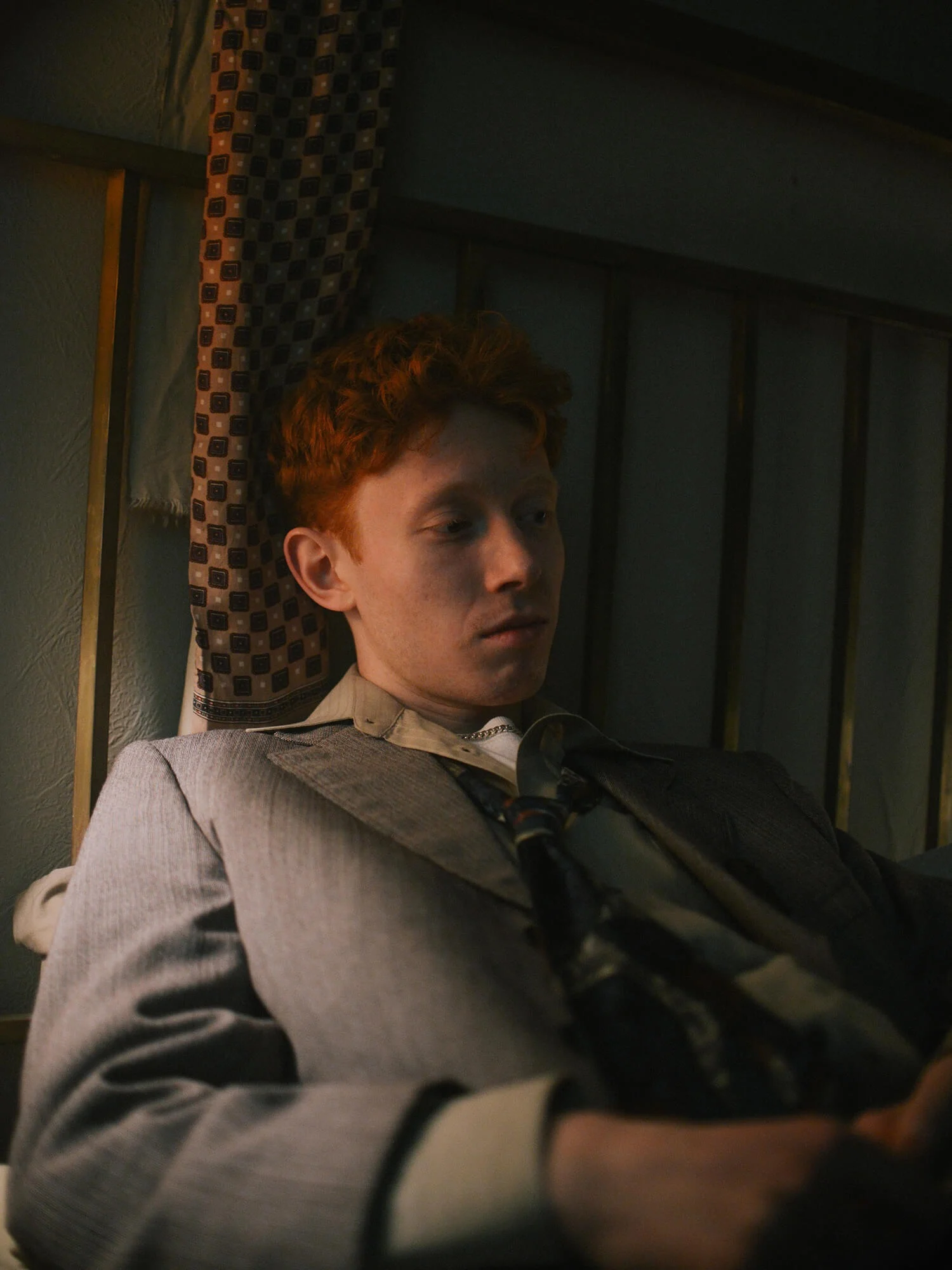 WePresent Behind the scenes of King Krule’s Biscuit Town video