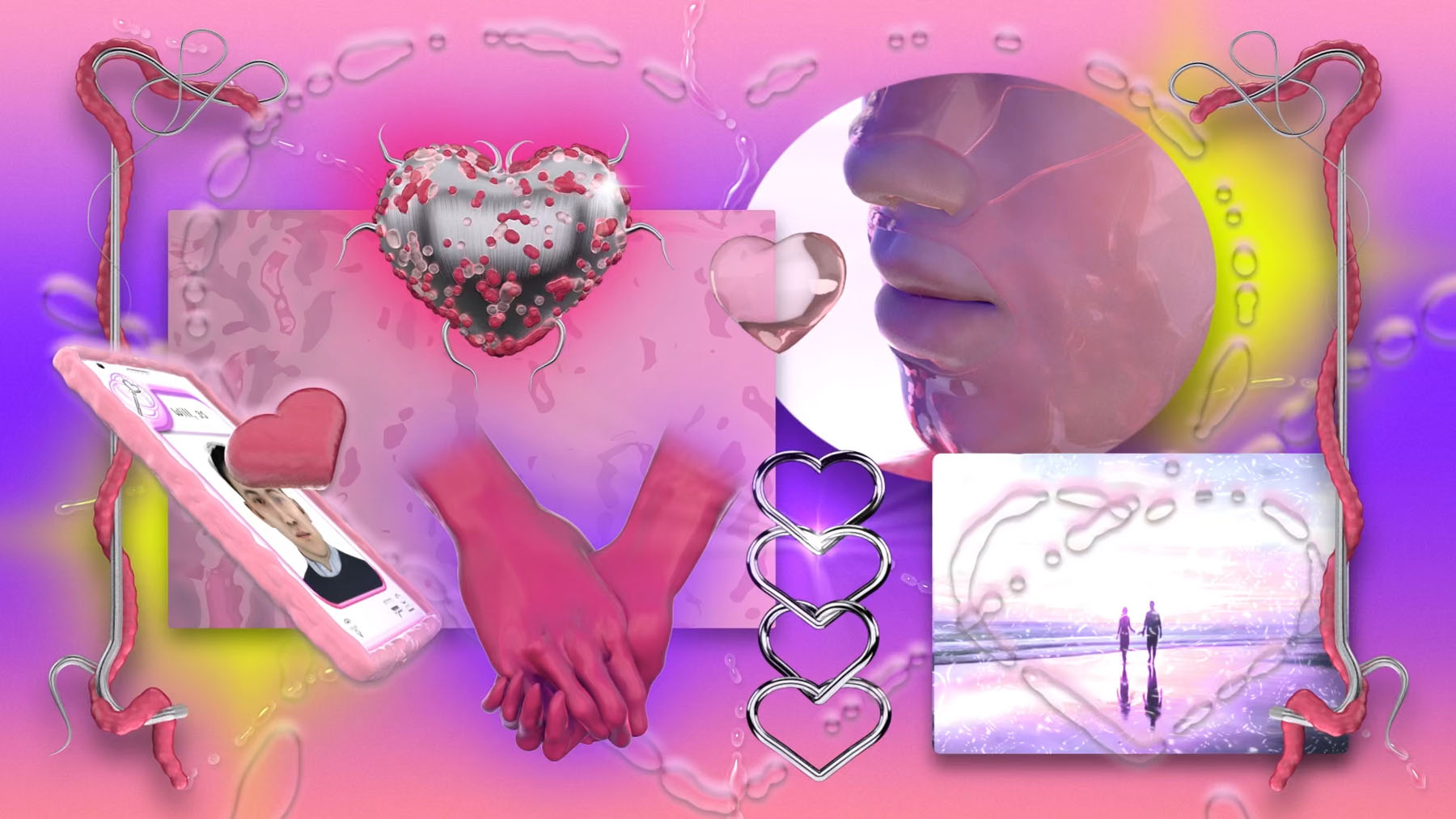 WePresent | Ben Ditto's future, in which pets are bred for organs.