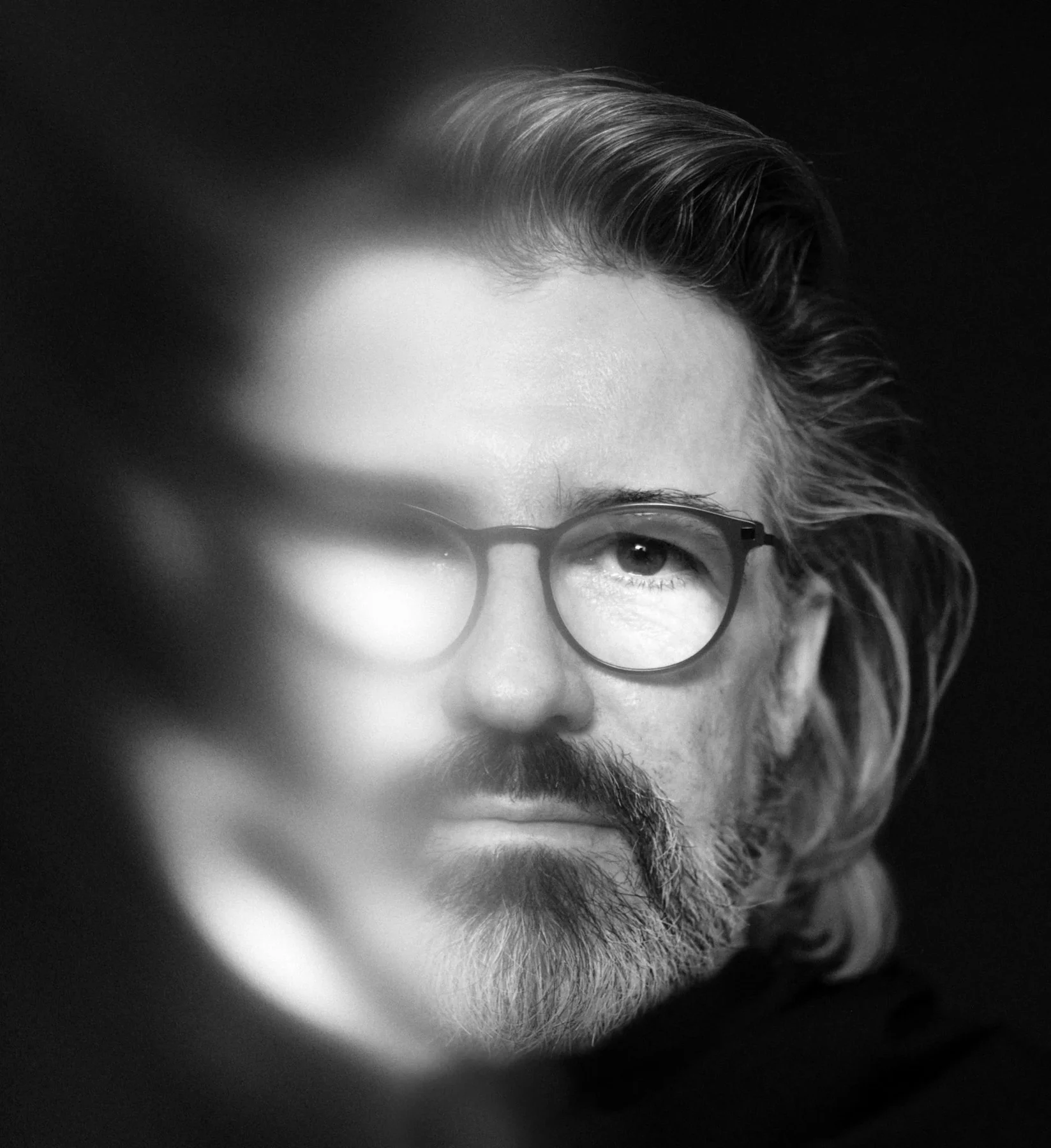 Portrait Olafur Eliasson by Vidar Logi