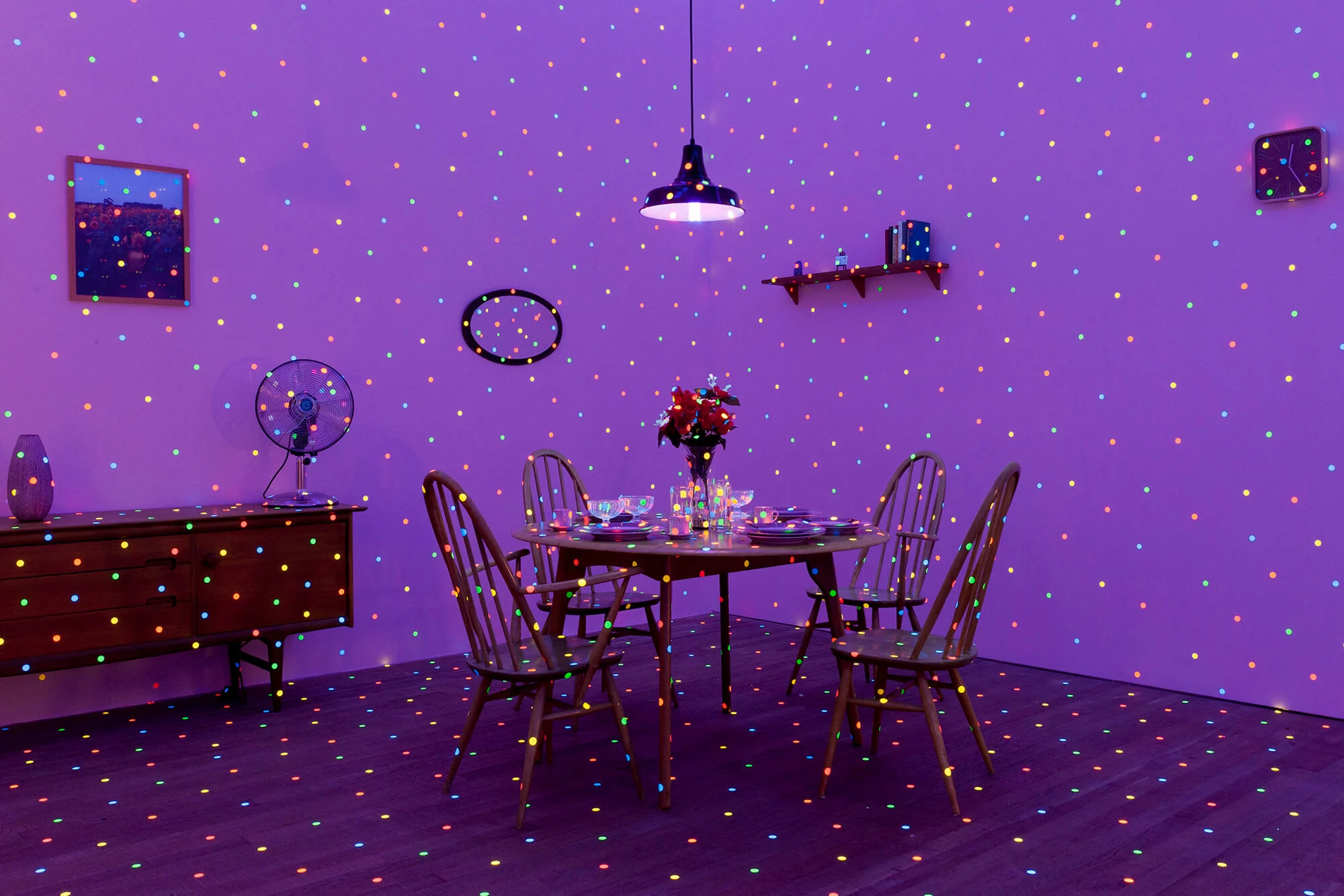 I'm Here, but Nothing, 2000/2012. Lucy Dawkins Tate Photography. Copyright Yayoi Kusama