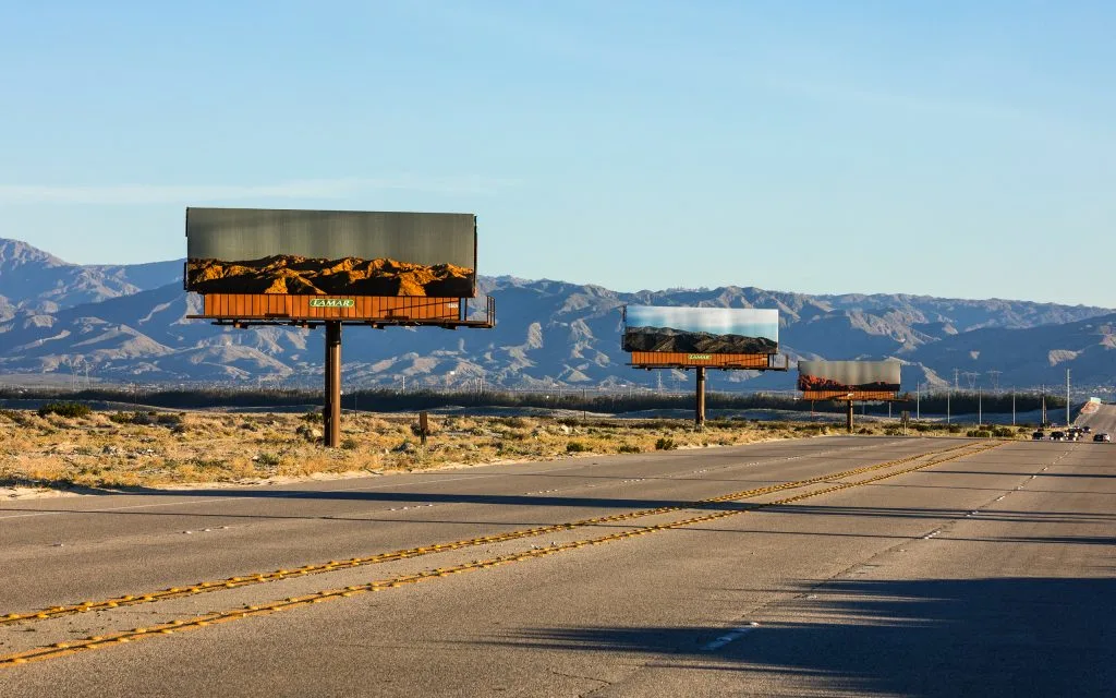 Jennifer Bolande: Visible Distance/Second Sight for Desert X, Shot by Lance Gerber