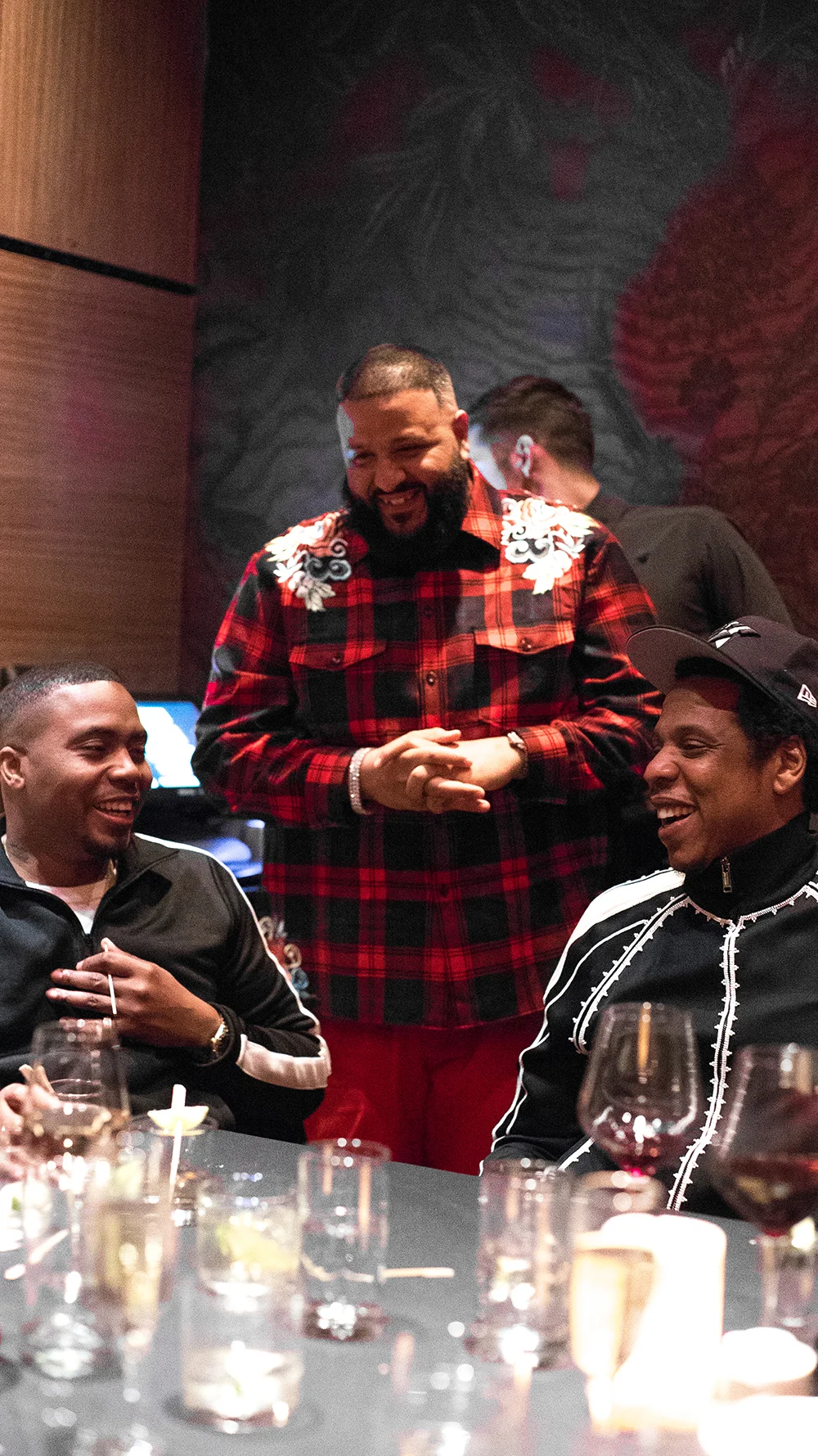 Nas, DJ Khaled, Jay-Z