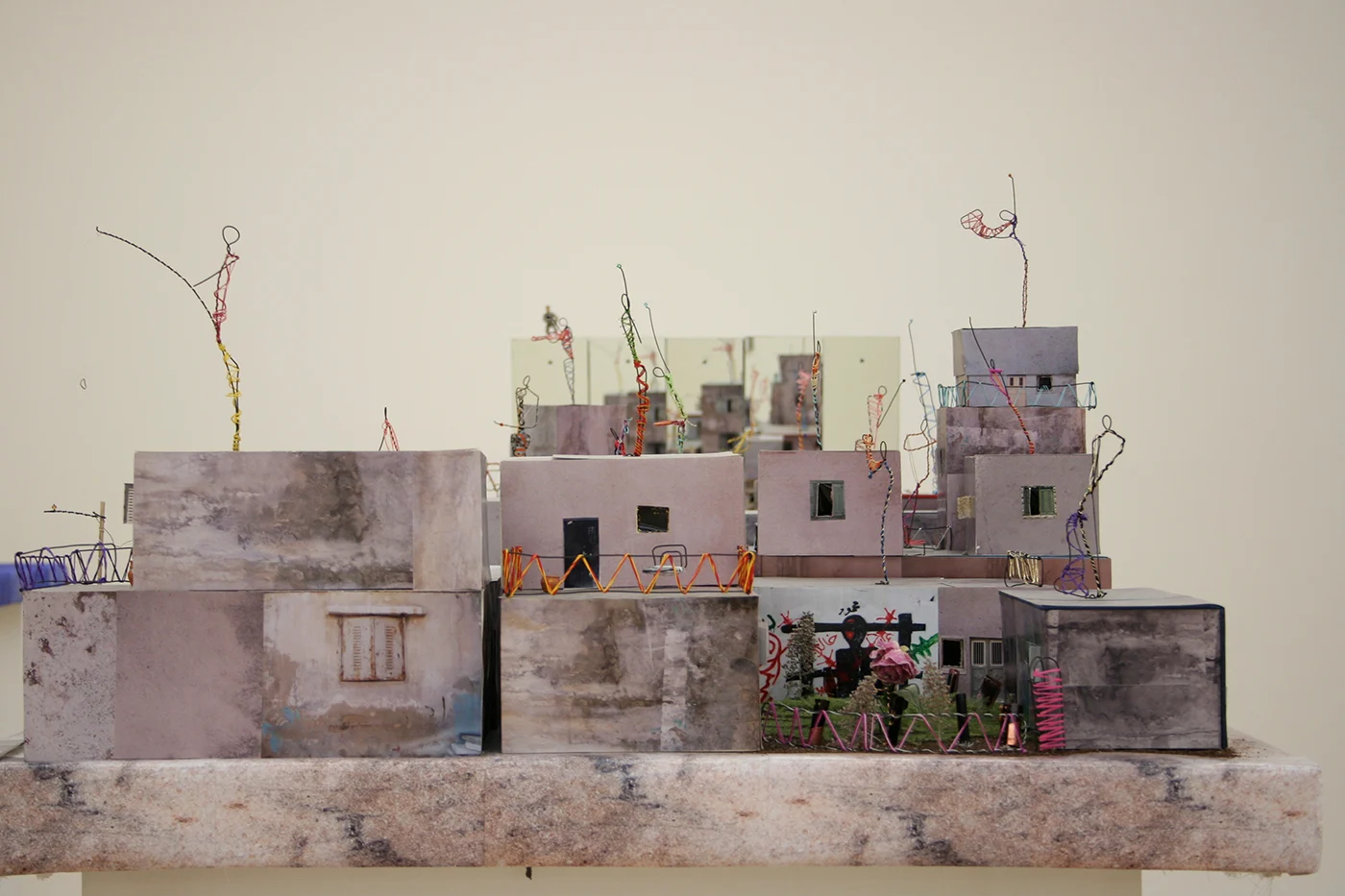 WePresent | Wafa Hourani built a refugee camp to shift perspectives