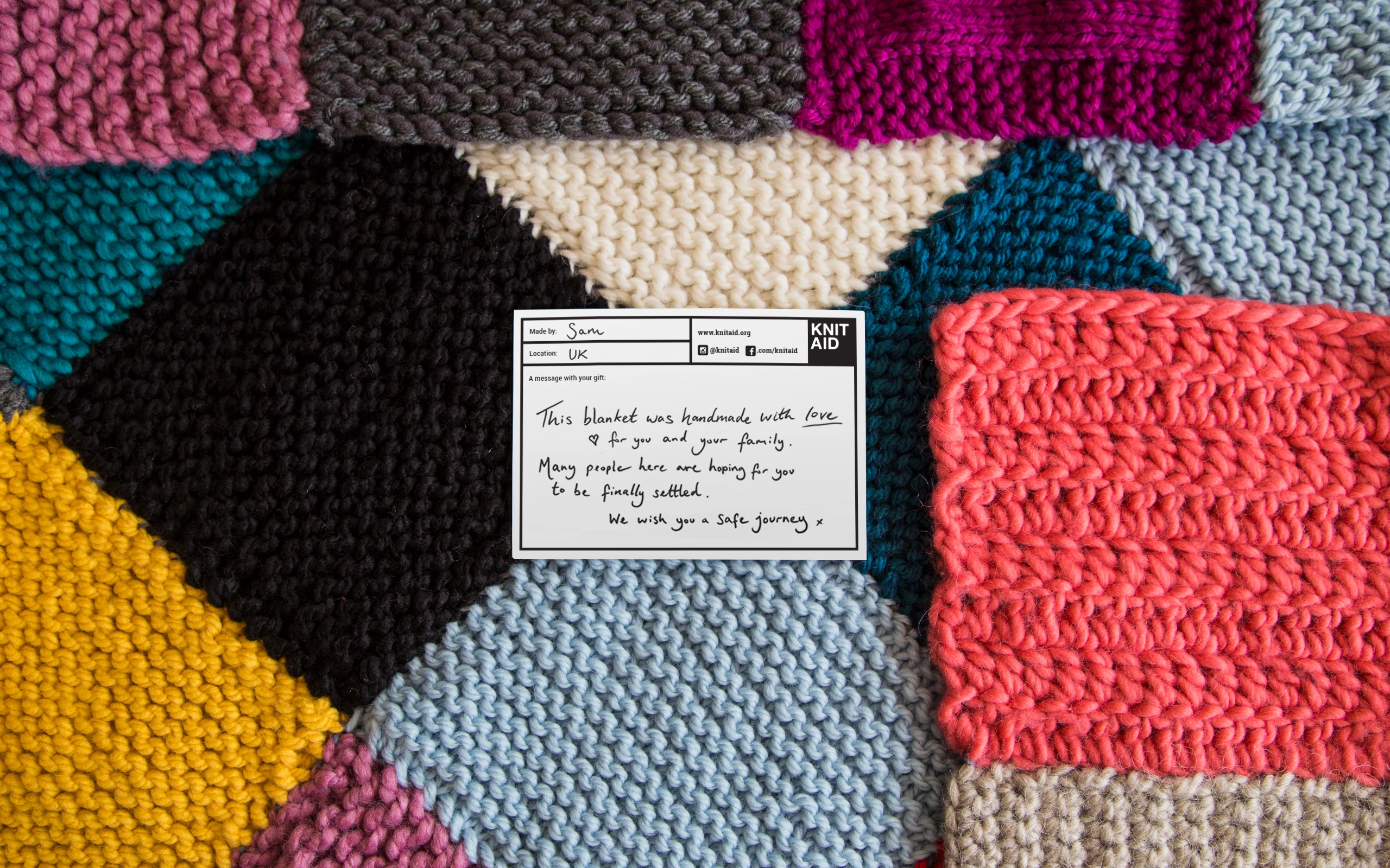 Cover Image - Knit Aid