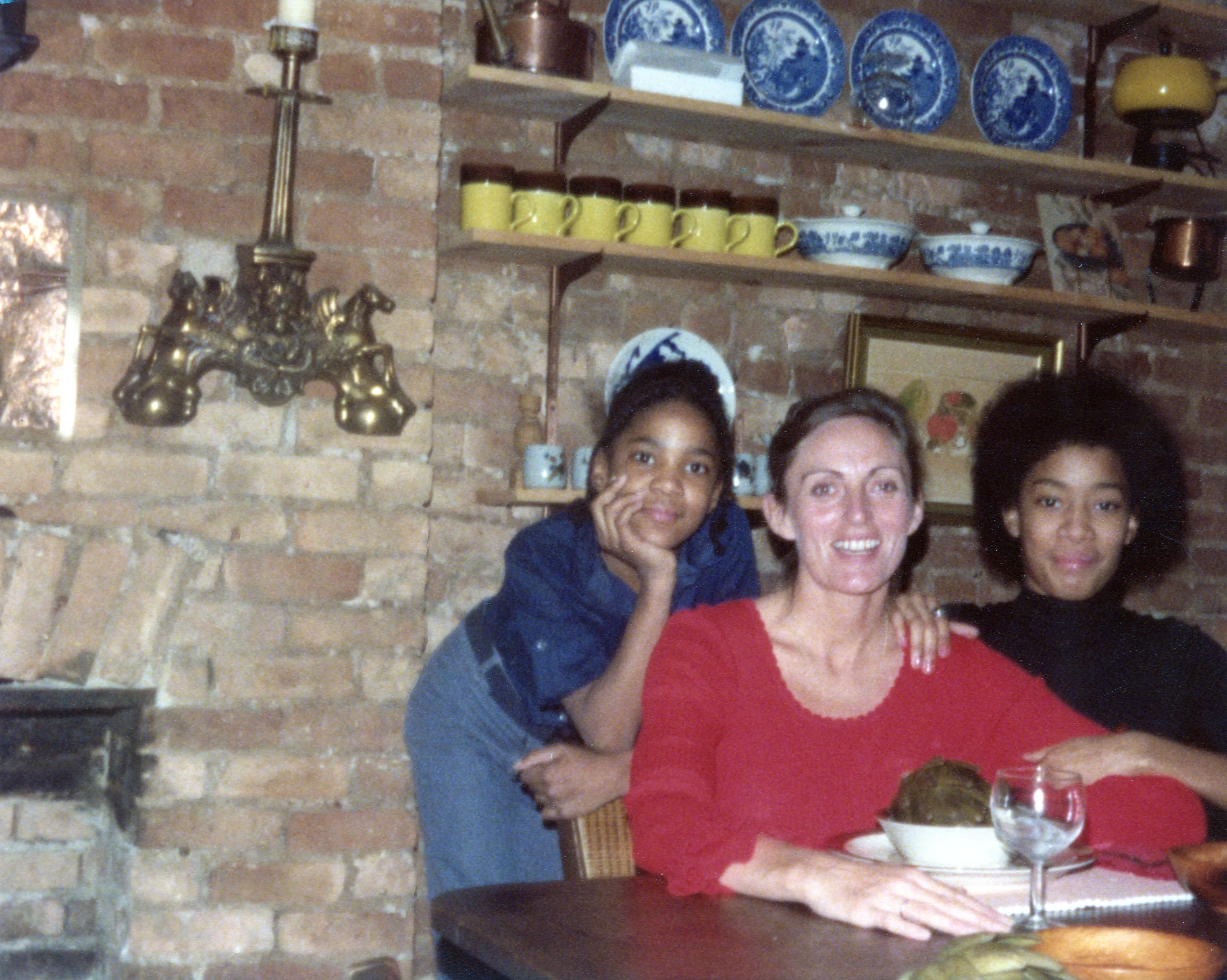 In 1977, Nora Fitzpatrick joined the Basquiat family as Gerard’s partner © The Estate of Jean-Michel Basquiat