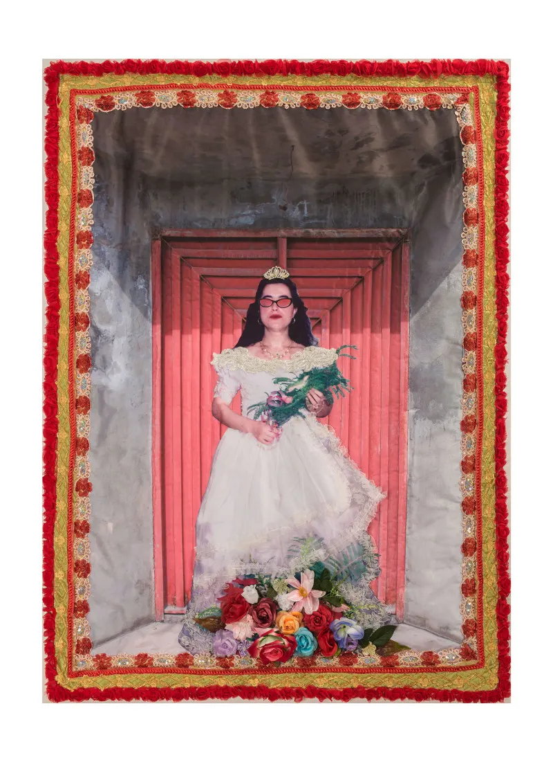 WePresent | Aïcha Filali’s artworks question the pomp of weddings