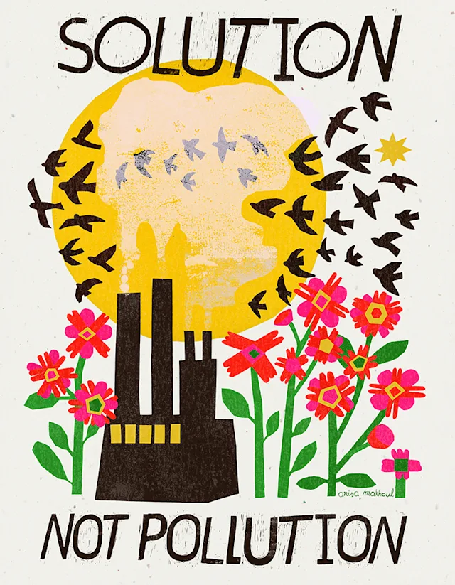 WePresent | Artist posters in support of the Global Climate Strike