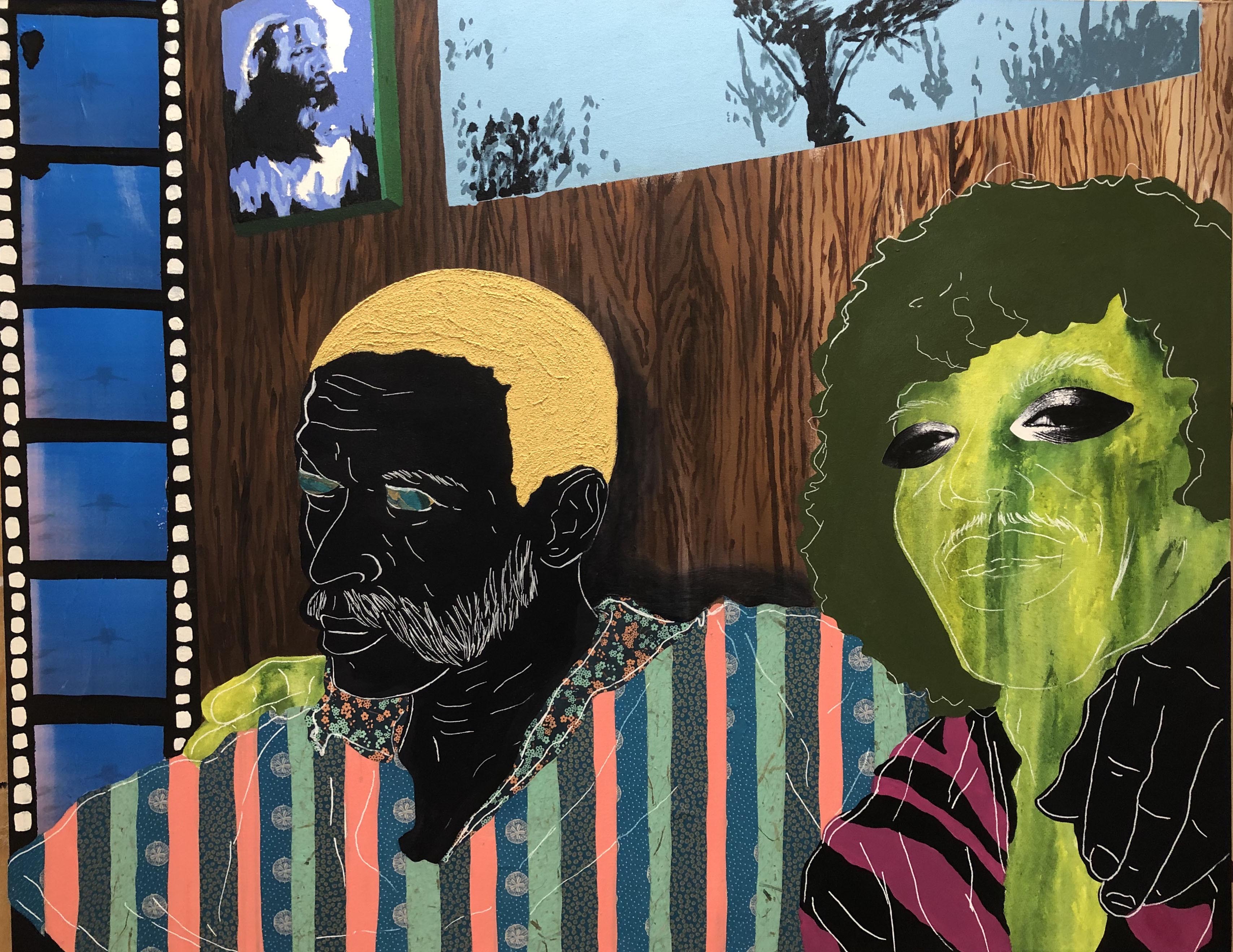 WePresent Cydne Jasmin Colebys deeply self-reflective collages