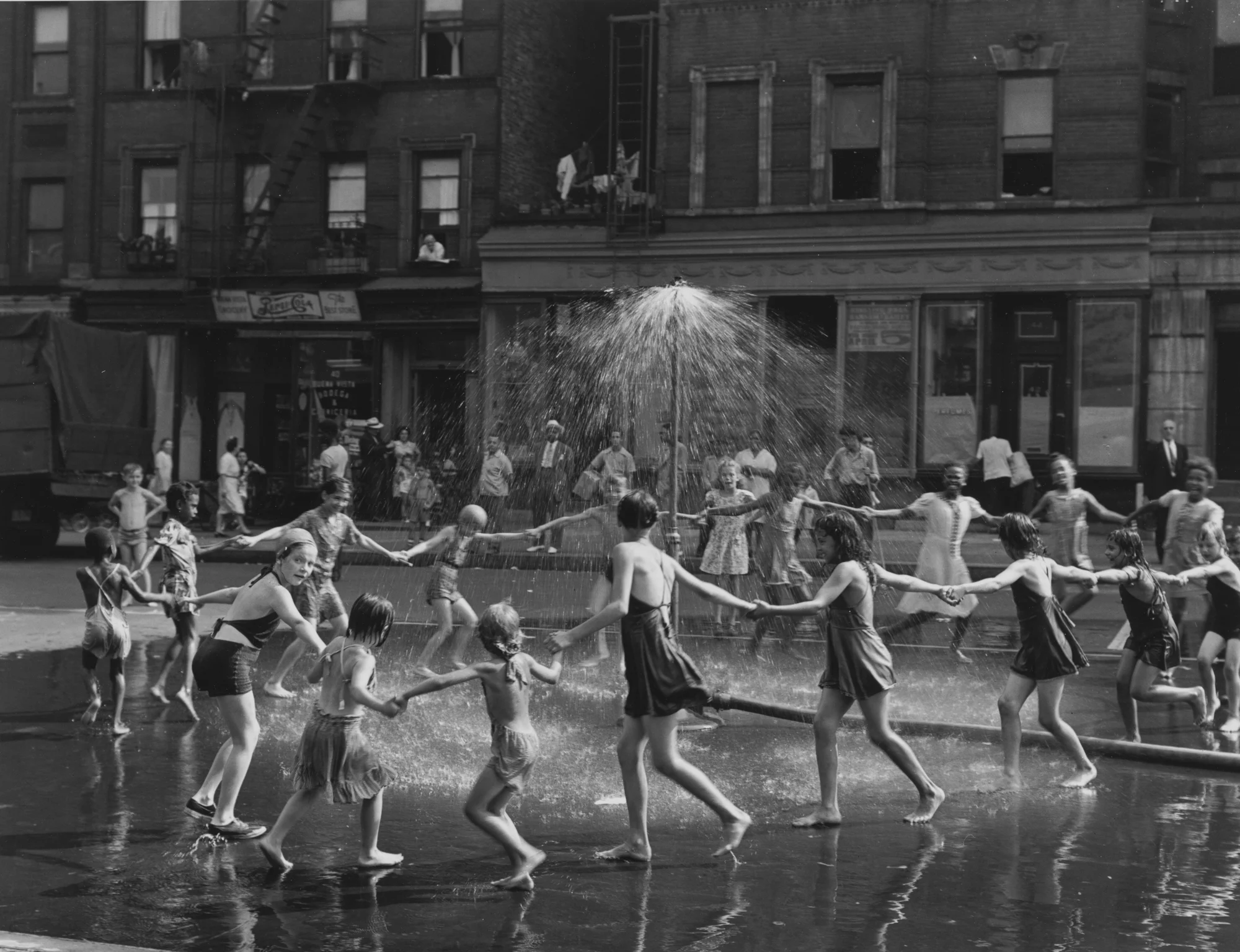 "The Circle", LaSalle at Amsterdam, New York, 1946