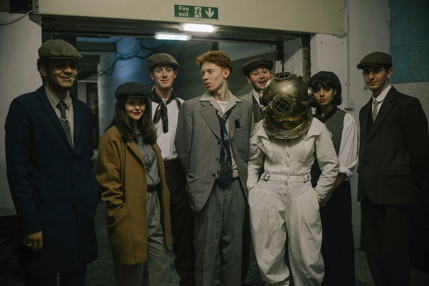 WePresent Behind the scenes of King Krule’s Biscuit Town video