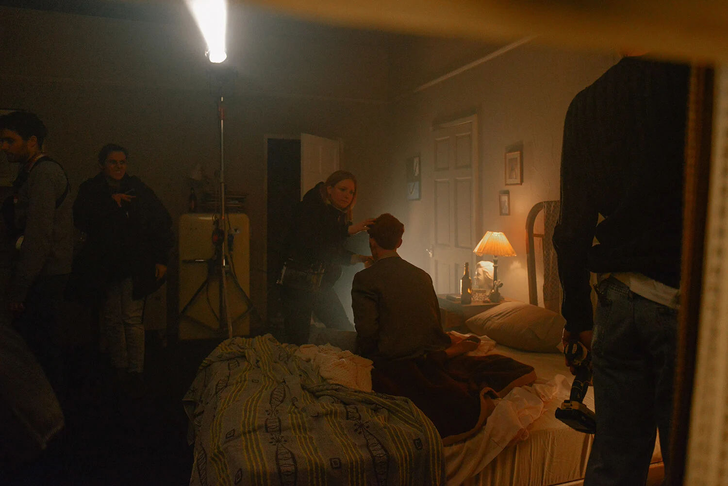 WePresent Behind the scenes of King Krule’s Biscuit Town video