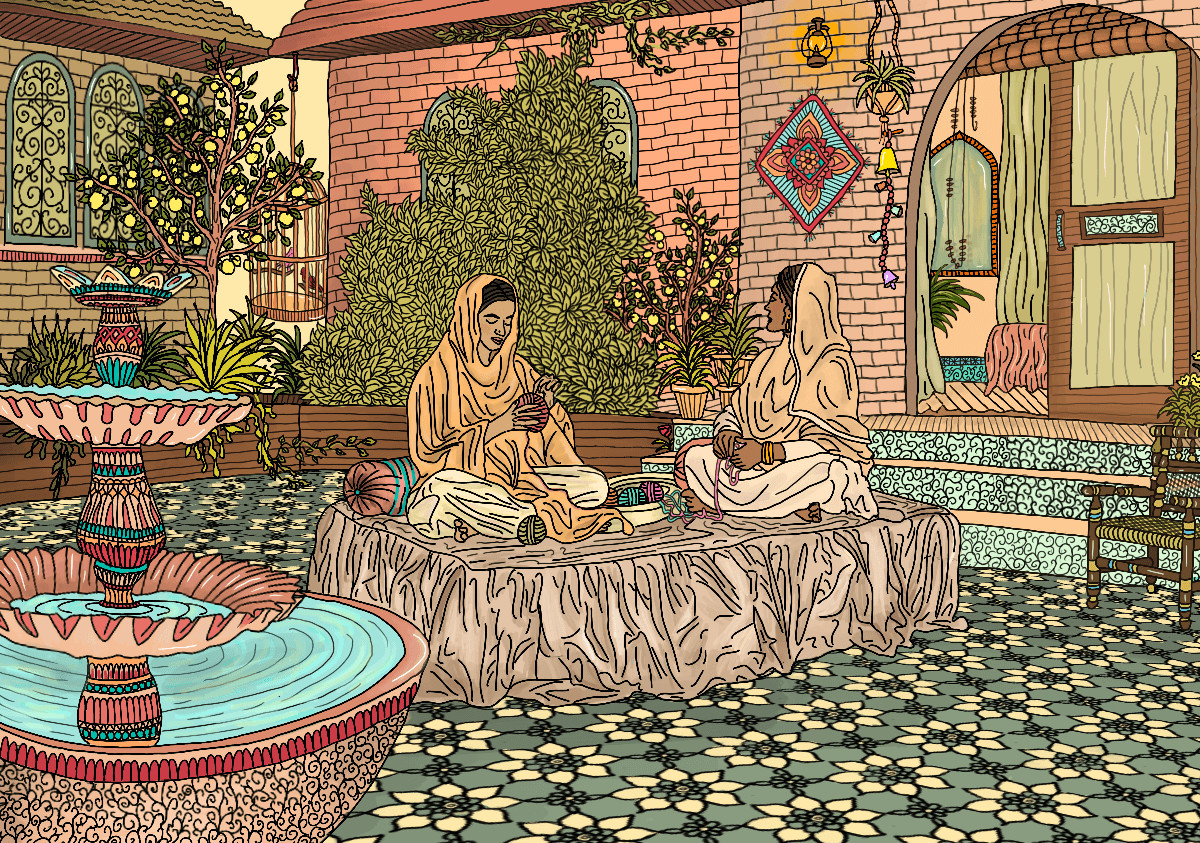 WePresent | Areesha Khalid’s work celebrates South Asian architecture