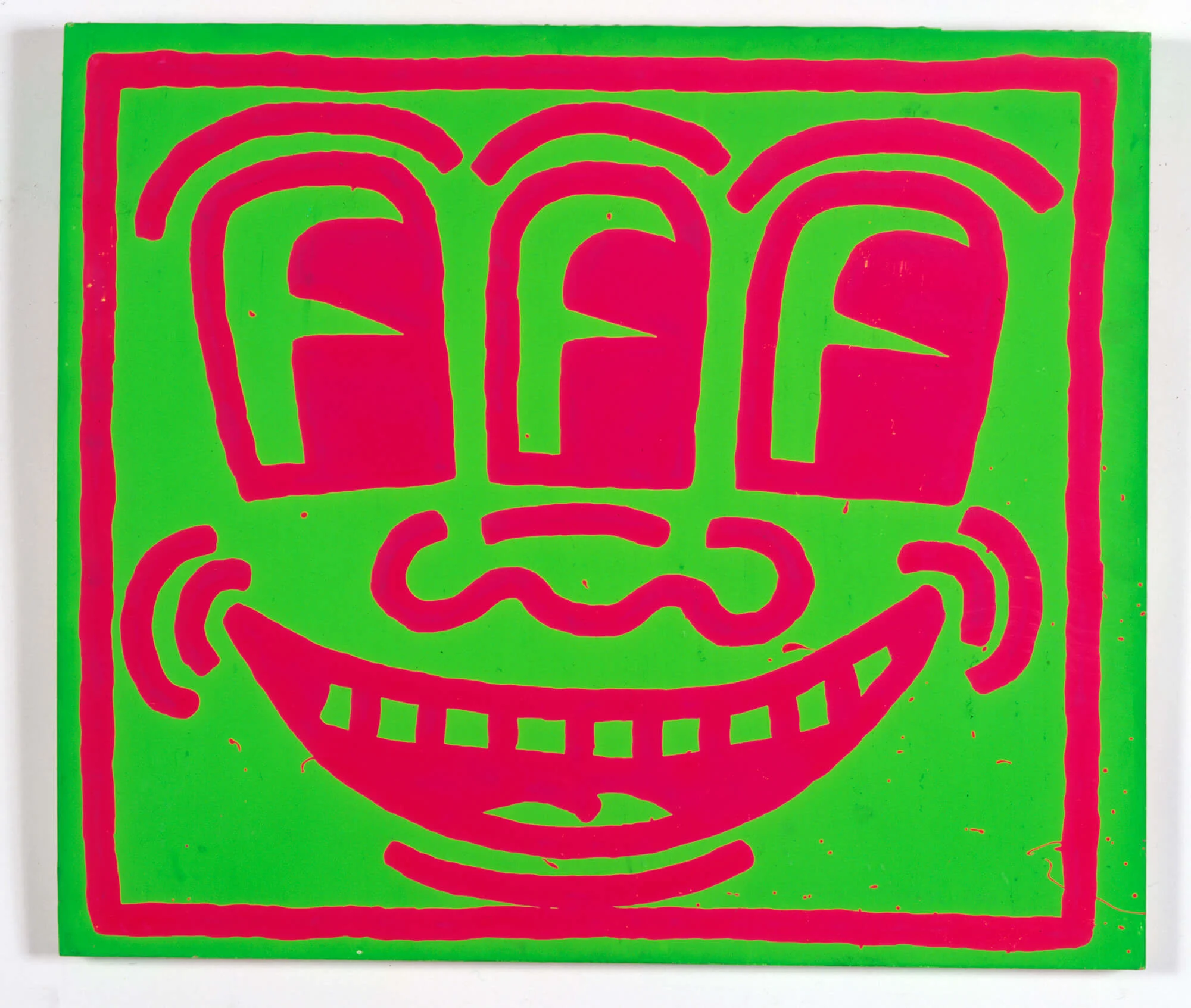 Untitled, 1982 ©Keith Haring Foundation