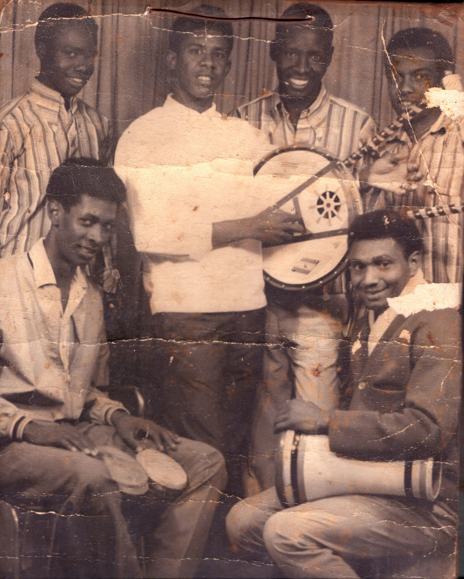 Sudan Abu Obaida Band (Photo Courtesy of Abu Obaida Hassan via Ostinato Records)