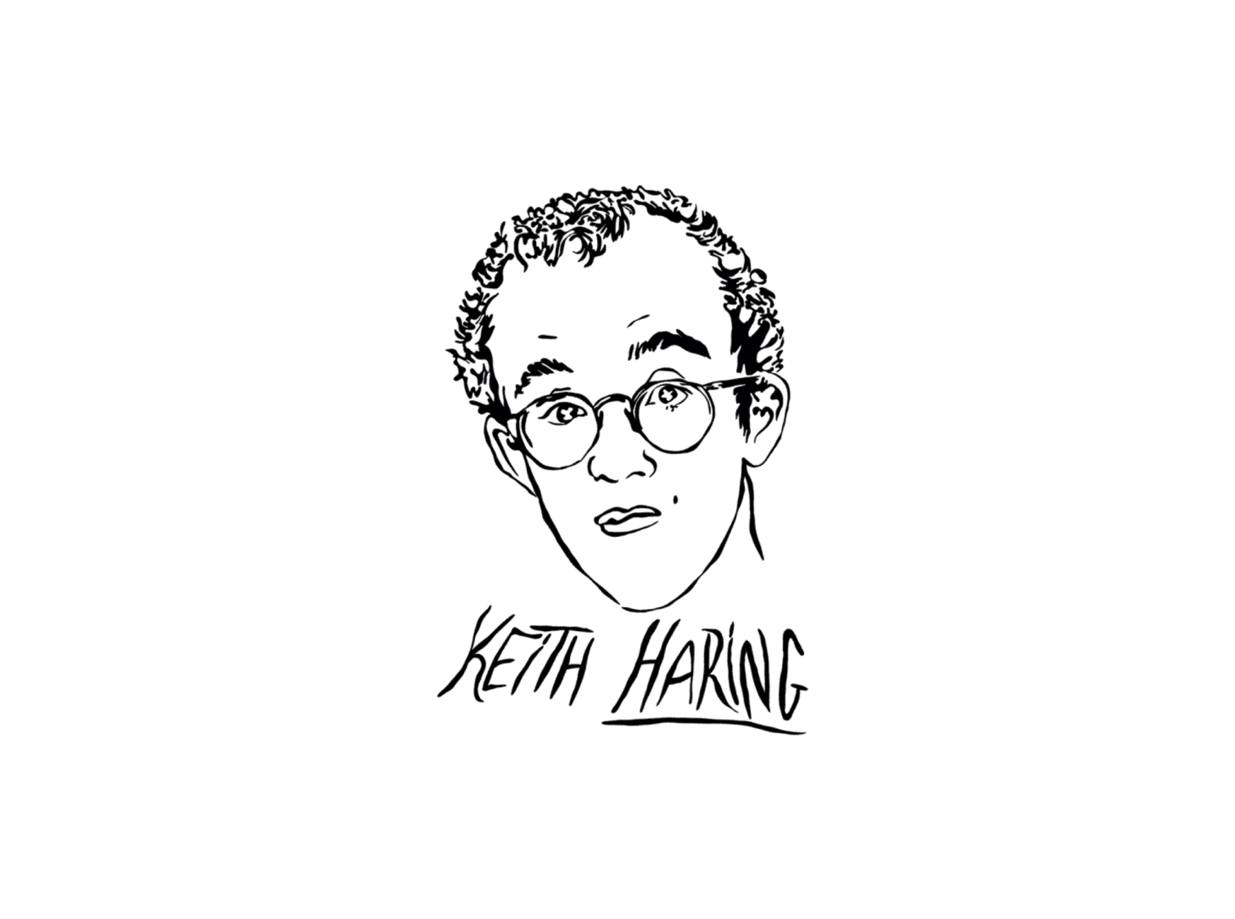 Facing death from AIDS, Keith Haring kept creating, American Masters