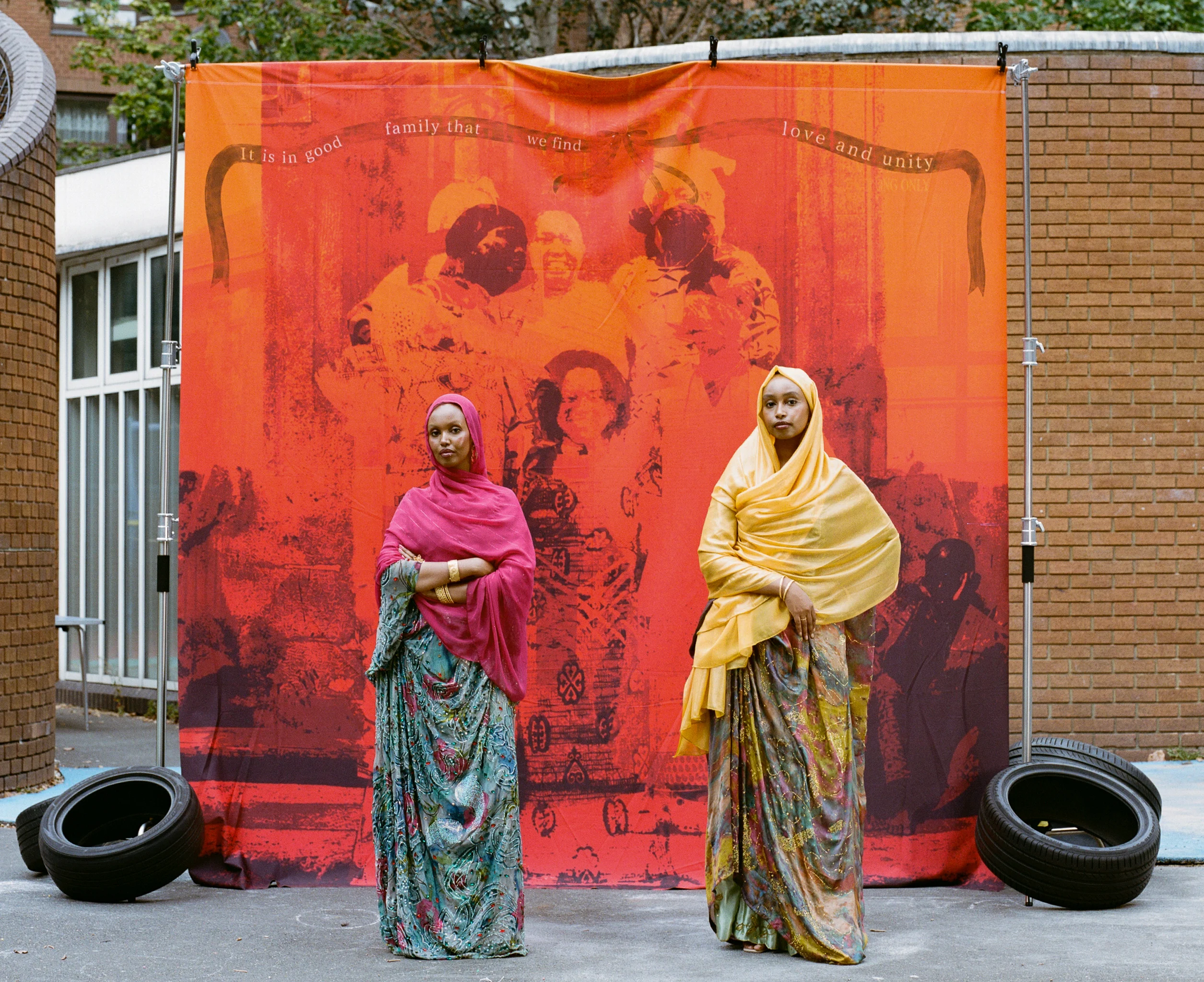 Cover Image - Ayan Abdi & Mohamed Ahmed