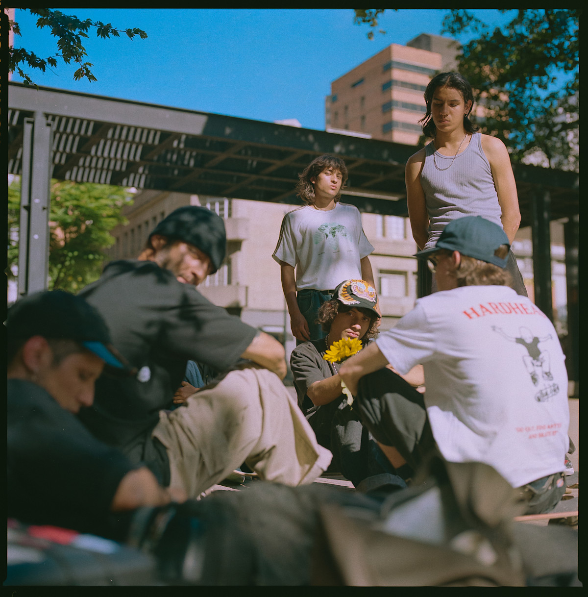 Explores Medellín's rebirth through the eyes of its skaters