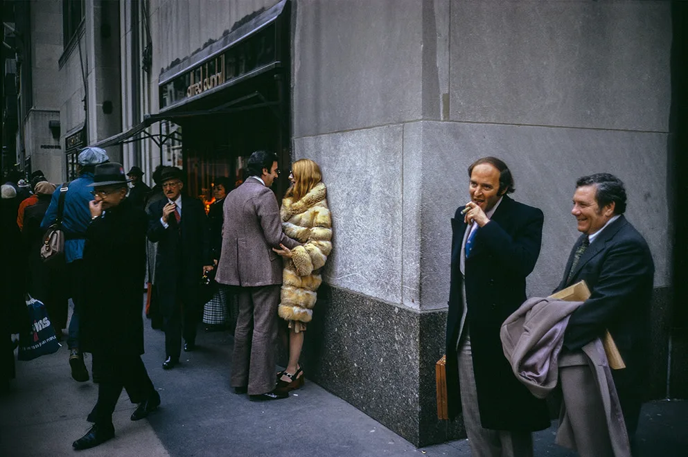 Joel Meyerowitz, Courtesy Howard Greenberg Gallery