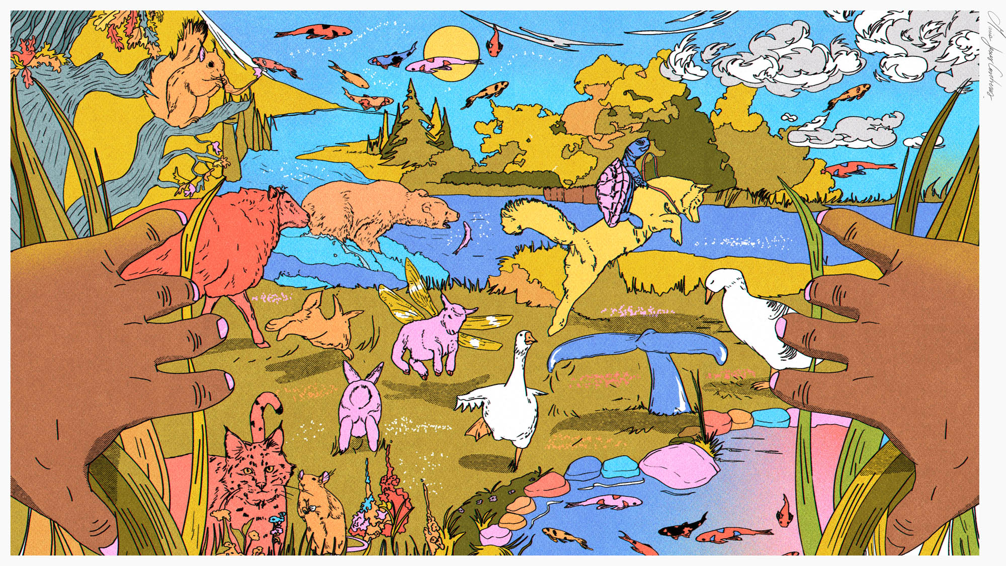 WePresent  Introducing WeTransfer's free coloring book