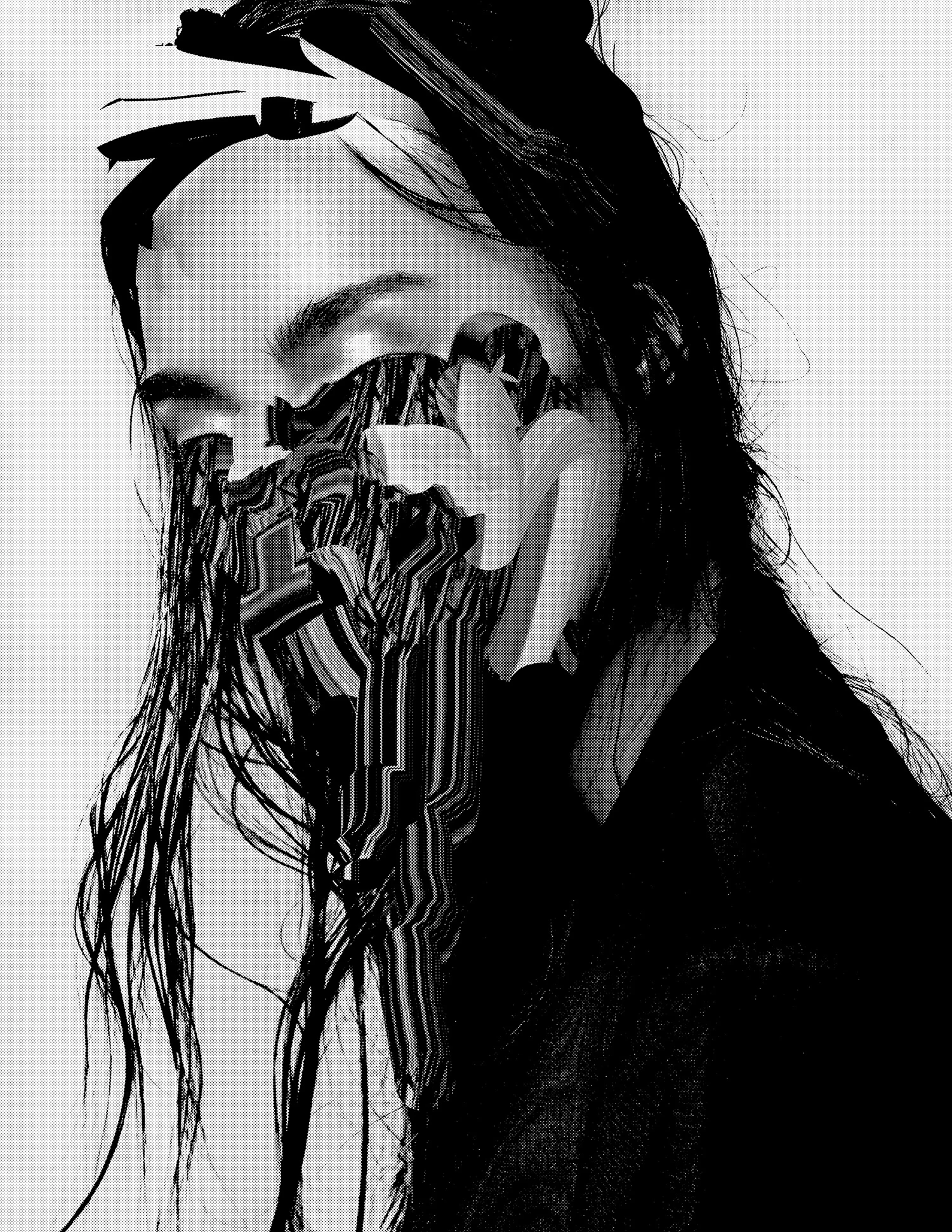 WePresent | Colorblind artist Jesse Draxler creates via destruction