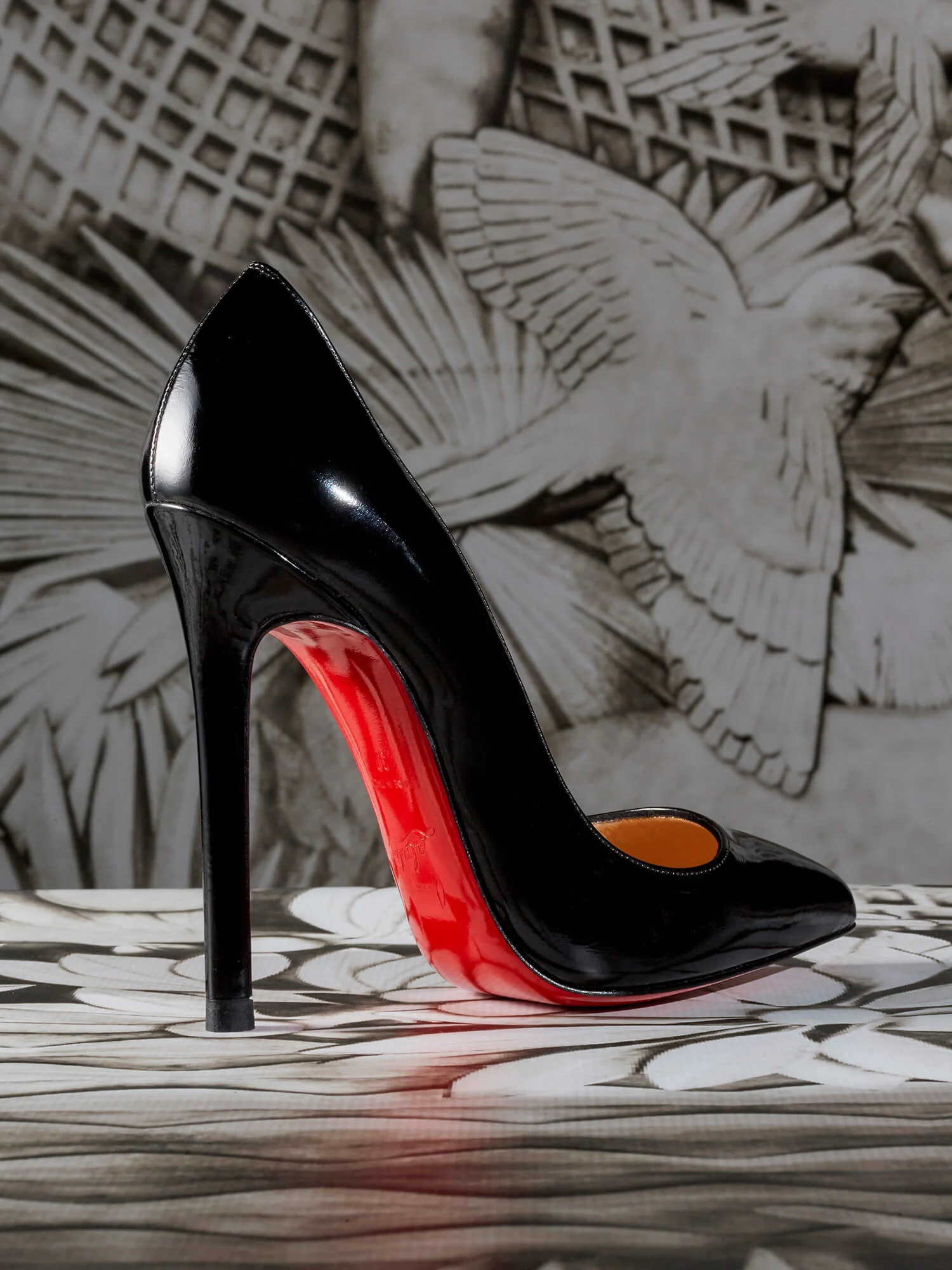 YSL to Louboutin: we did it first