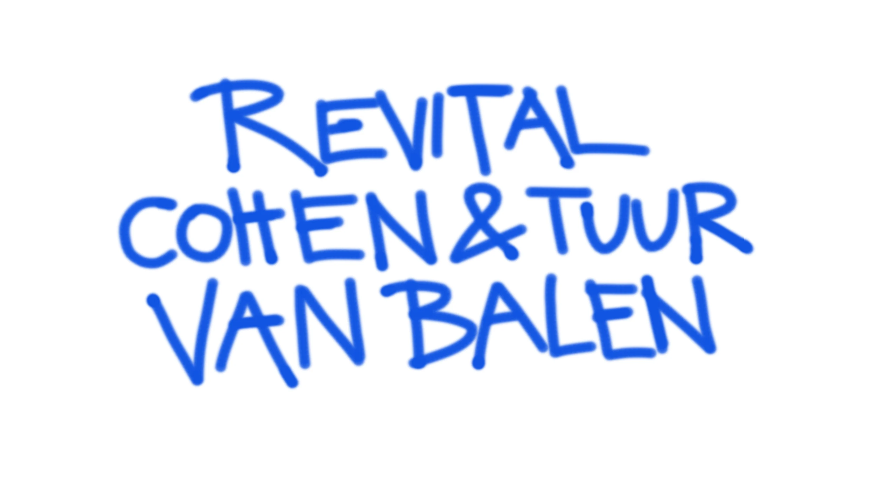 Cover Image - Tuur Van Balen