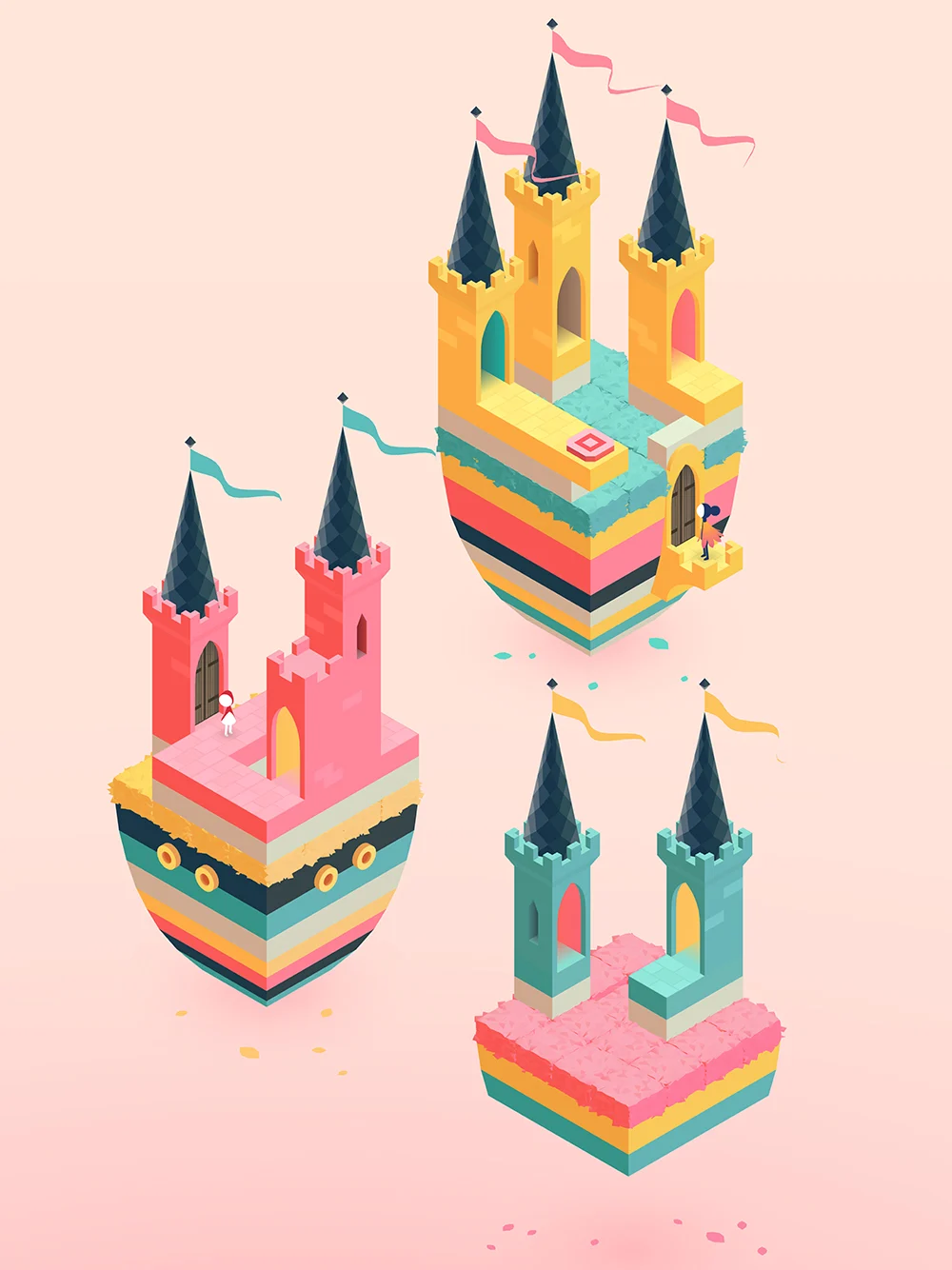 Monument Valley II in-game screenshot (usTwo games)