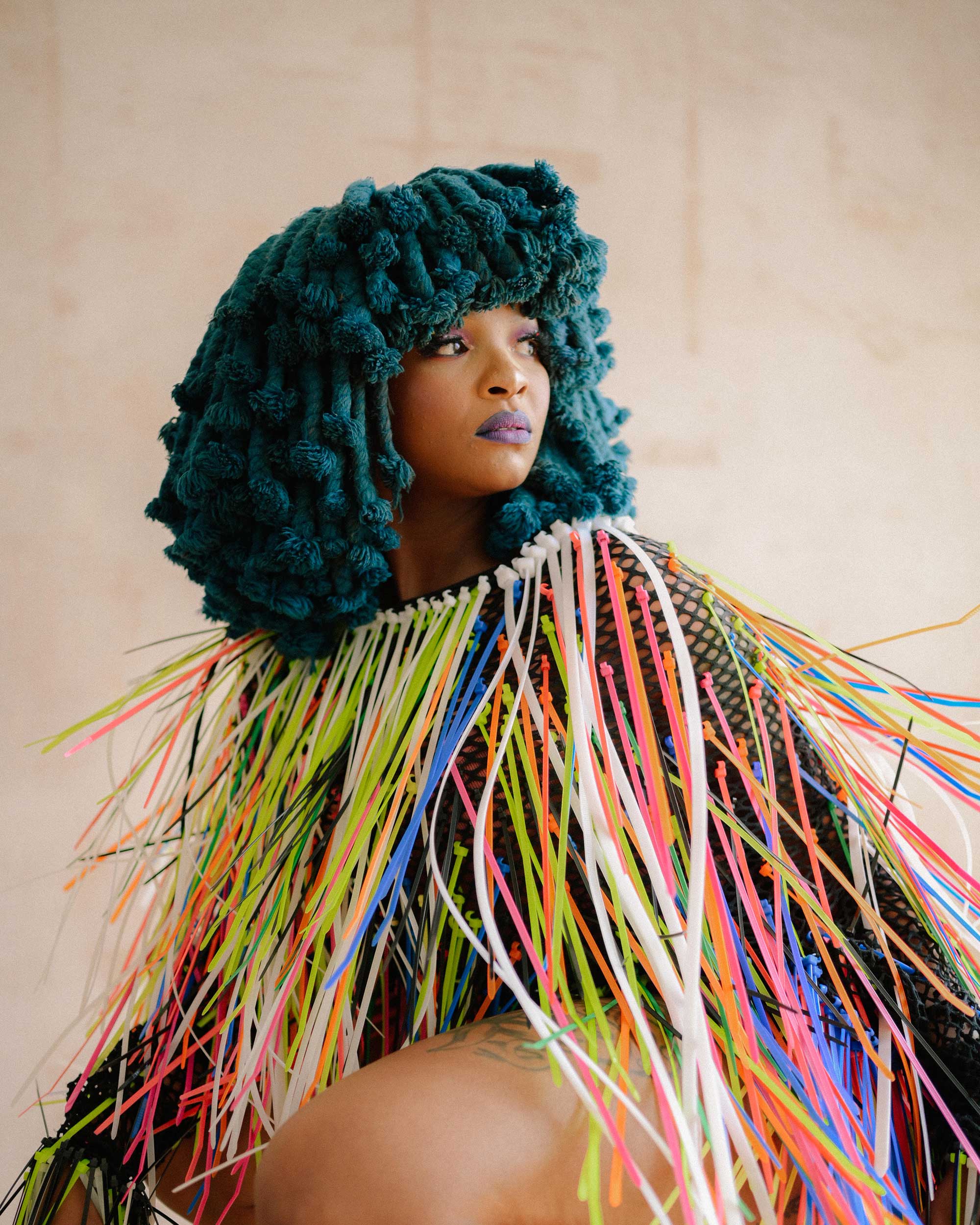 WePresent | Moonchild Sanelly's genre-bending music