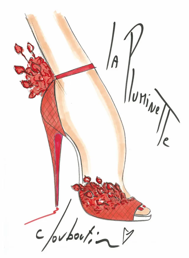 WePresent | The inspiration behind Christian Louboutin’s shoes