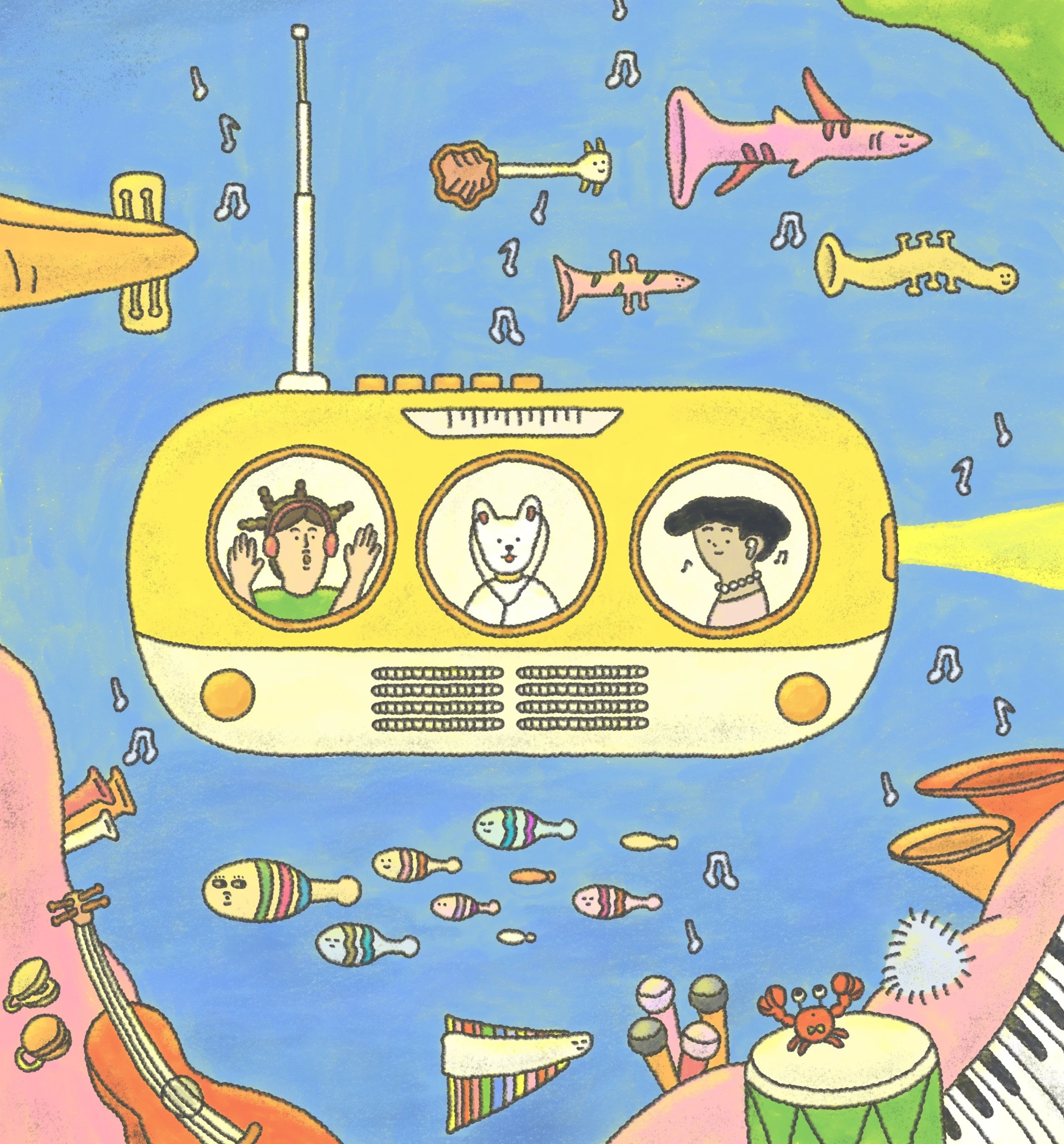 Hyosun Hwang illustrates the way music can lead to discovery