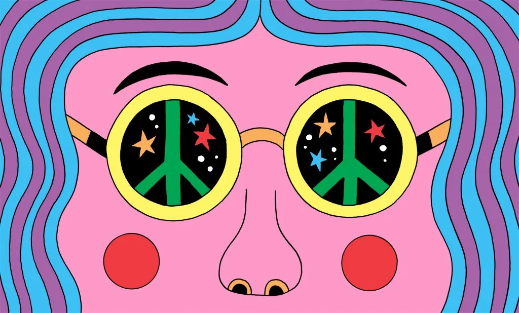 WePresent | Andy Rementer celebrates the Summer of Love anniversary