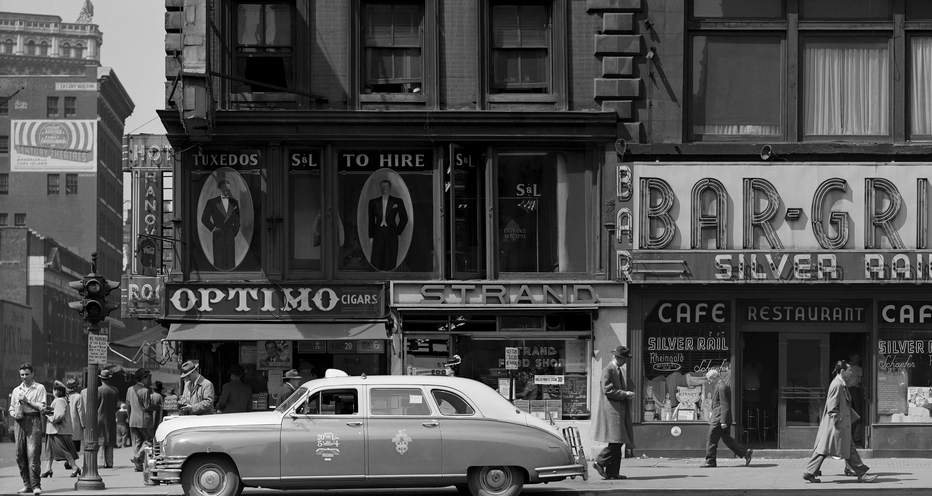  Sixth Avenue Between 43rd and 44th Streets, 1948