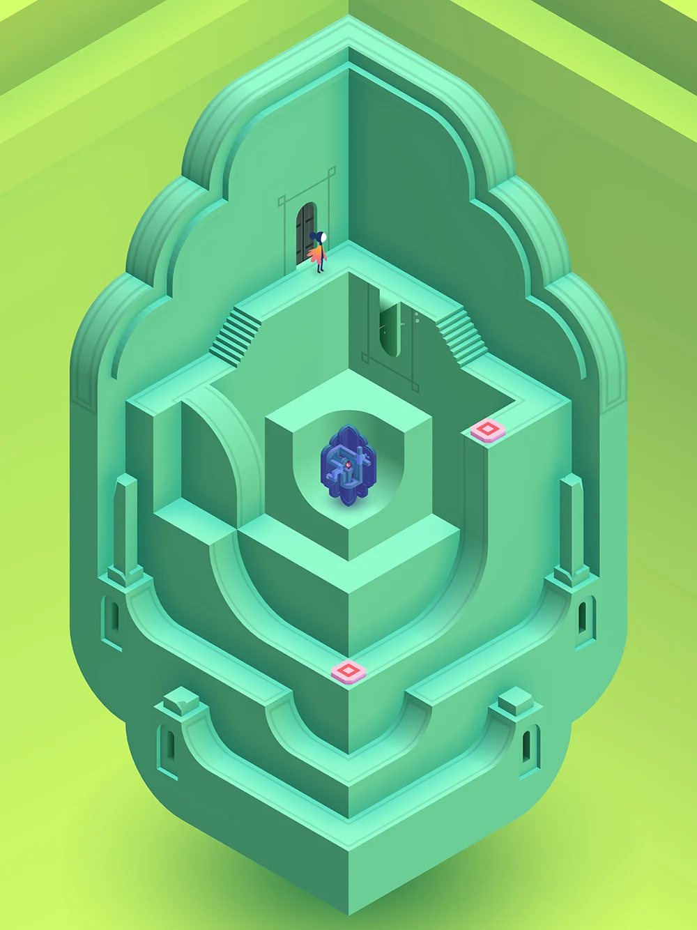 Monument Valley II in-game screenshot (usTwo games)