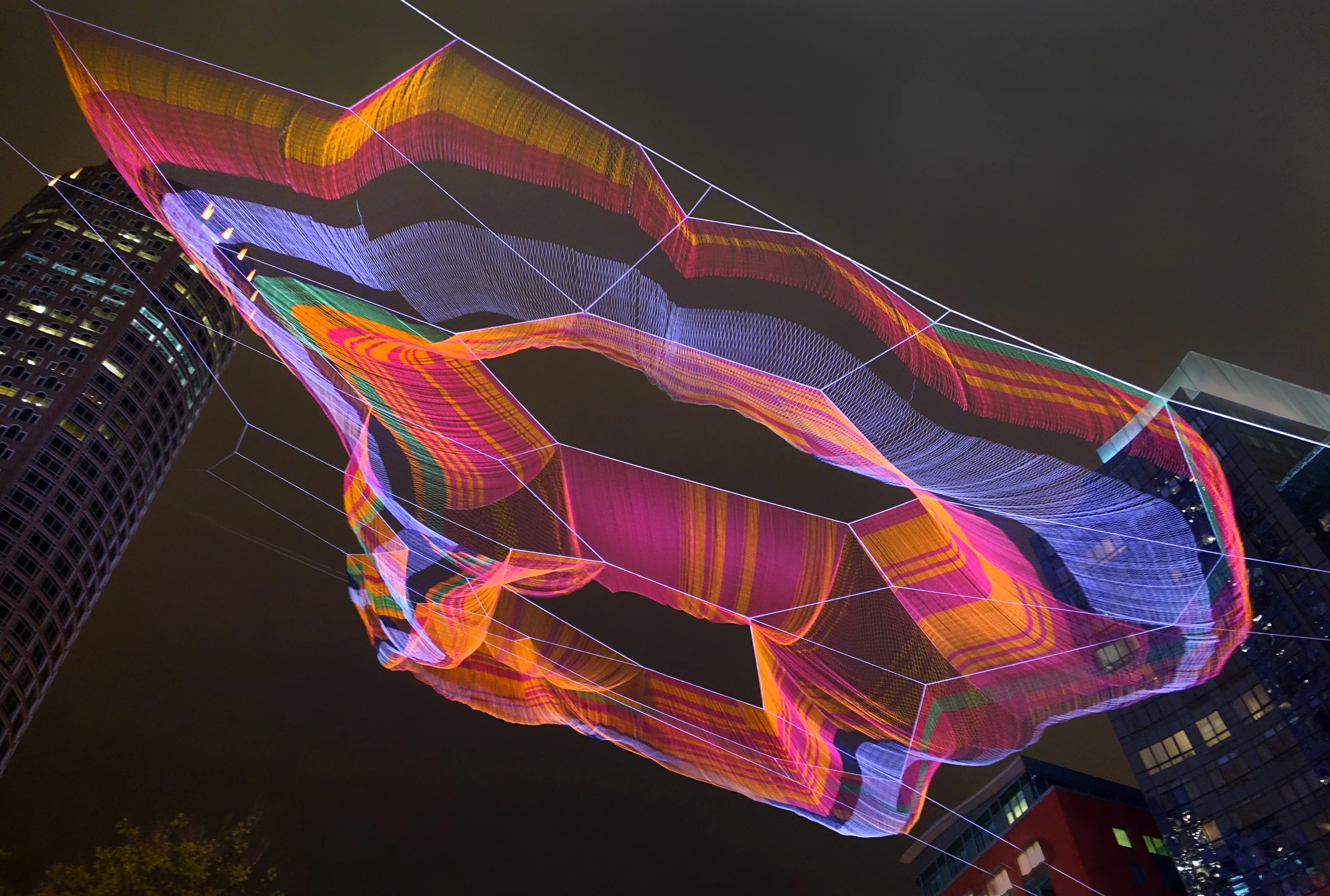 Cover Image - Janet Echelman