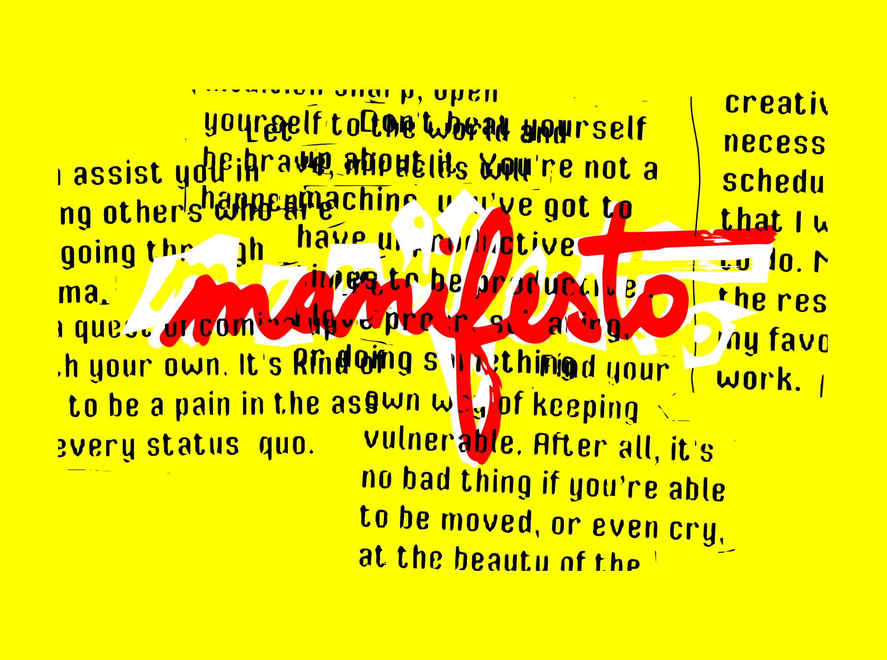 A Manifesto by Pussy Riot