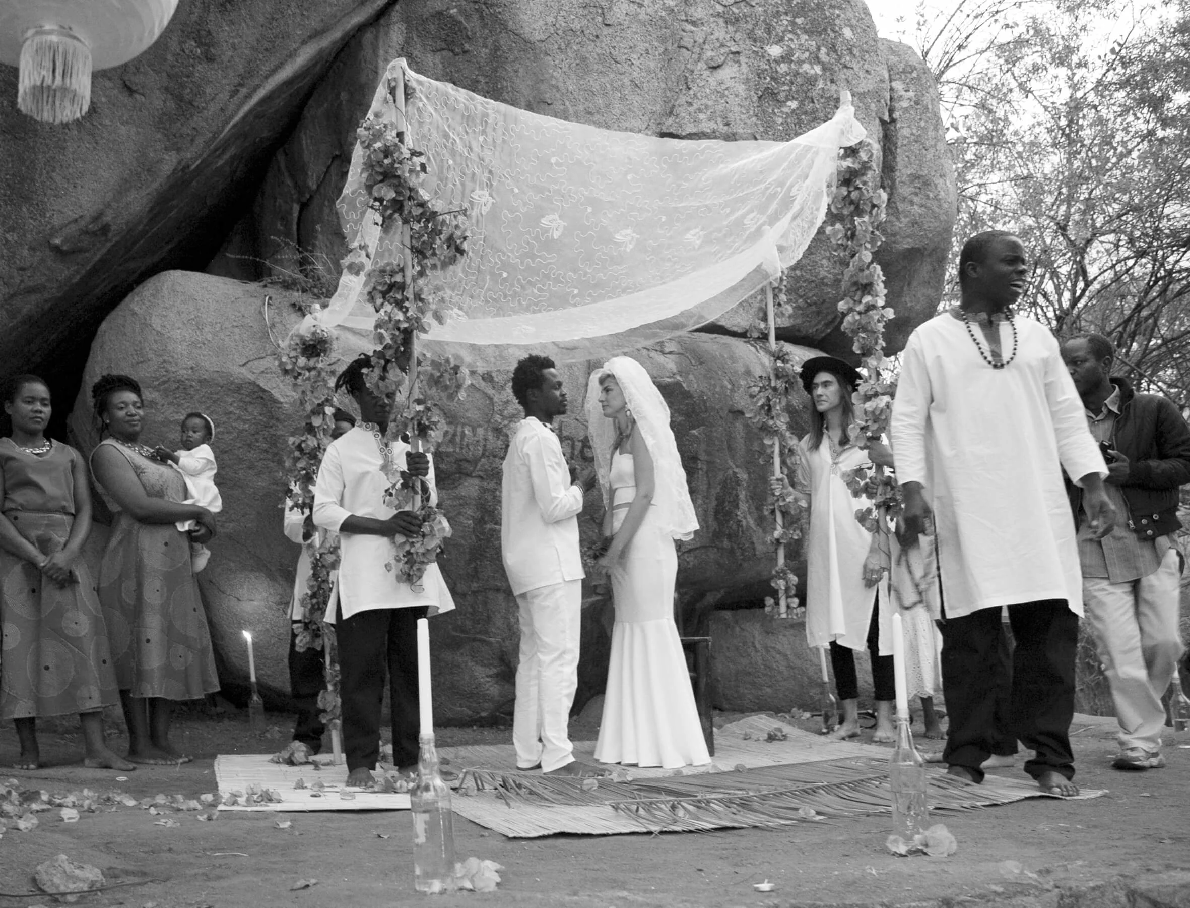 The Chuppah and The Shaman, Aug 20, 1972.