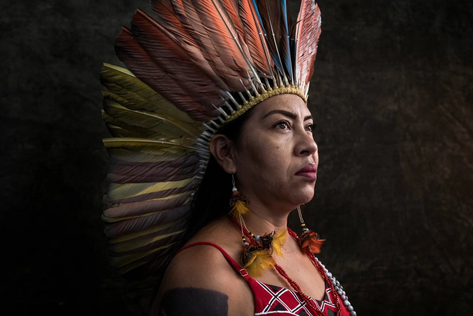 WePresent | Powerful portraits of Brazil’s Indigenous resistance