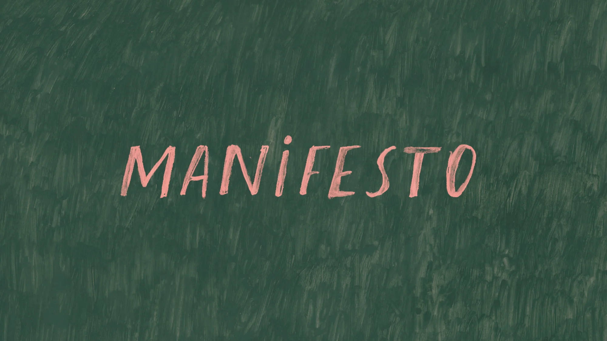 A Manifesto by Natasha Khan