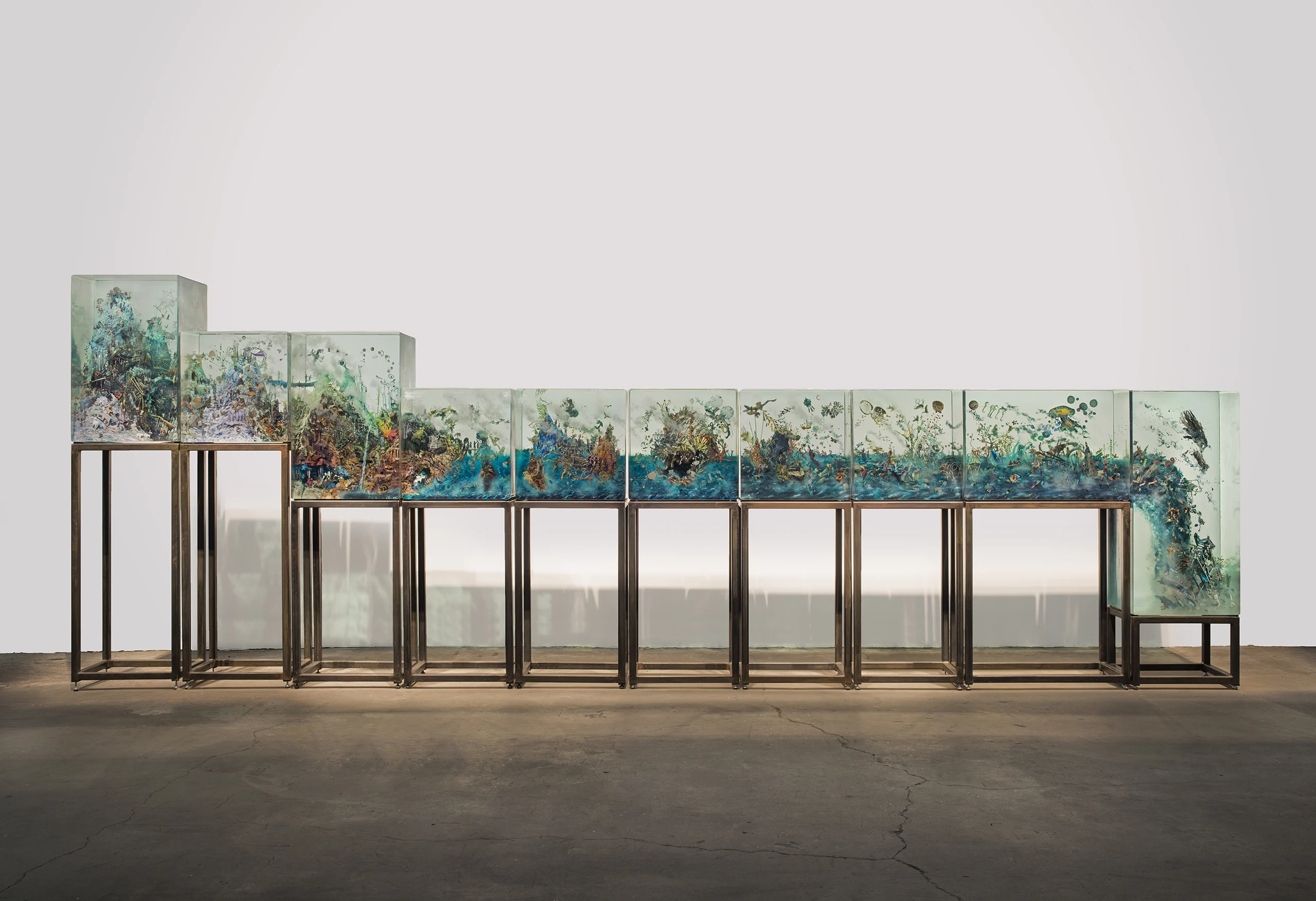 Cover Image - Dustin Yellin