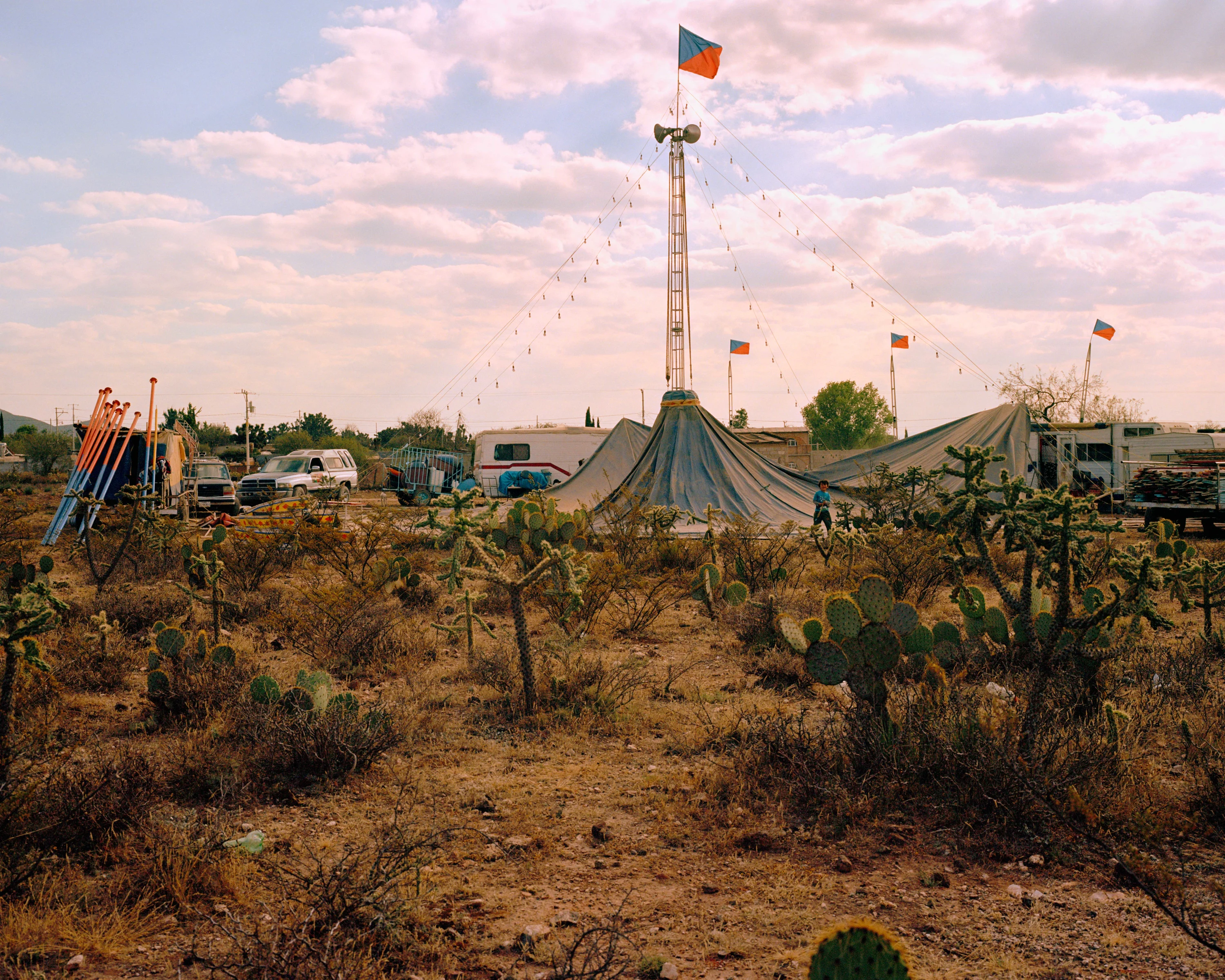 Circus in town:  “When I was 13, a circus came to the village. One of the performers in the circus was a person who wore make up but who looked so androgynous, it caused a stir in the whole village. At that moment, I knew I wanted to join a circus.”