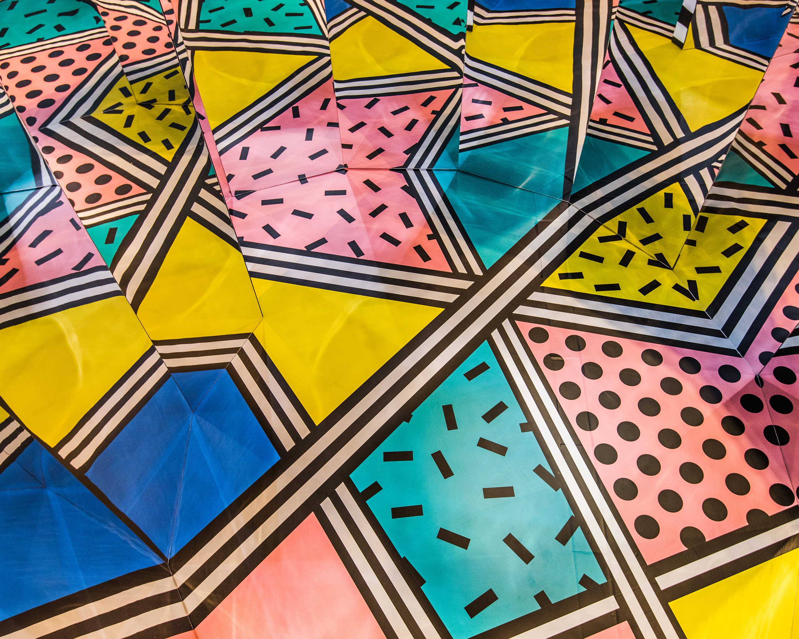 camille walala interview: the london-based artist whipping colors