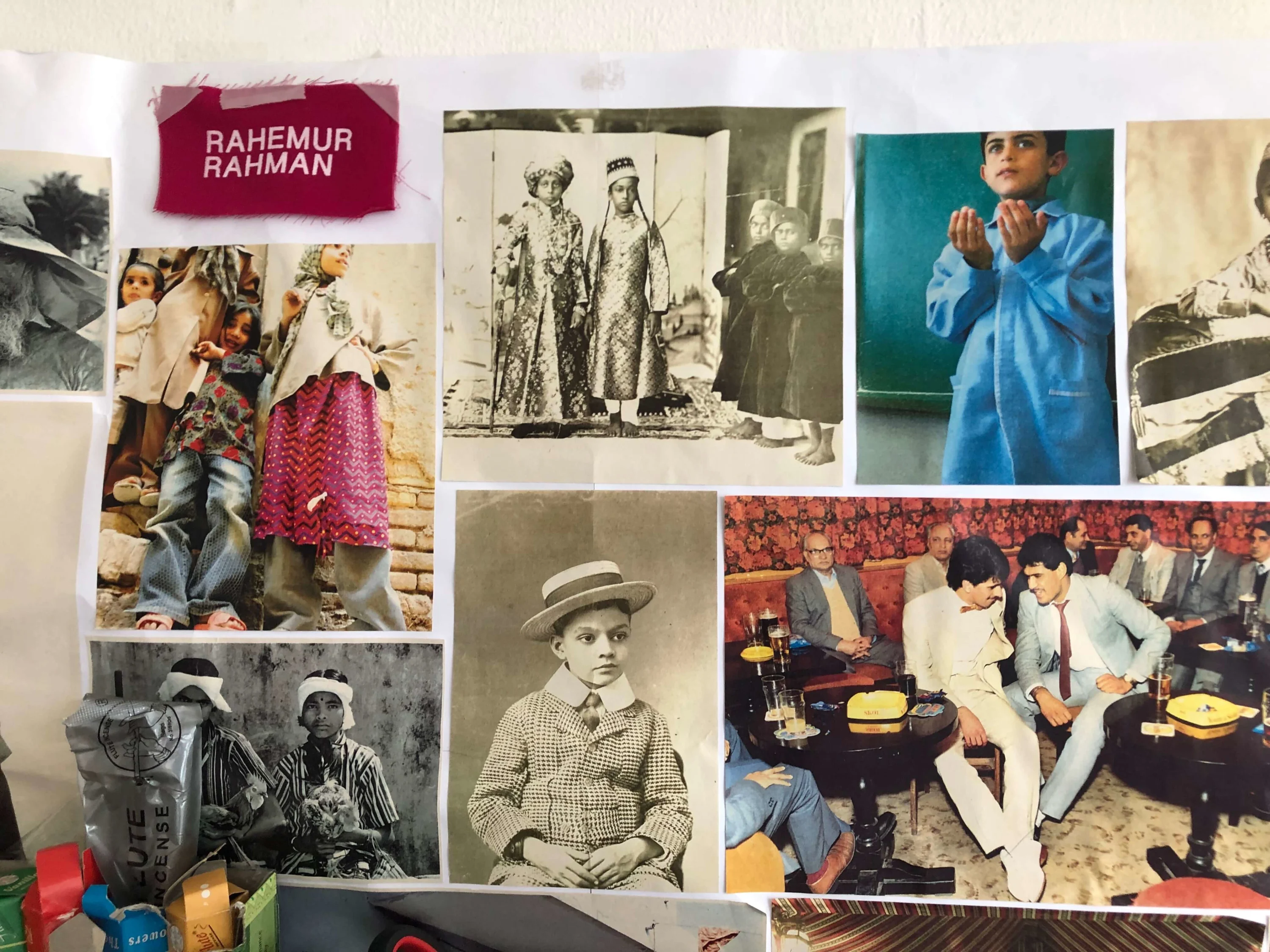 Raehemur Rahman's family history research