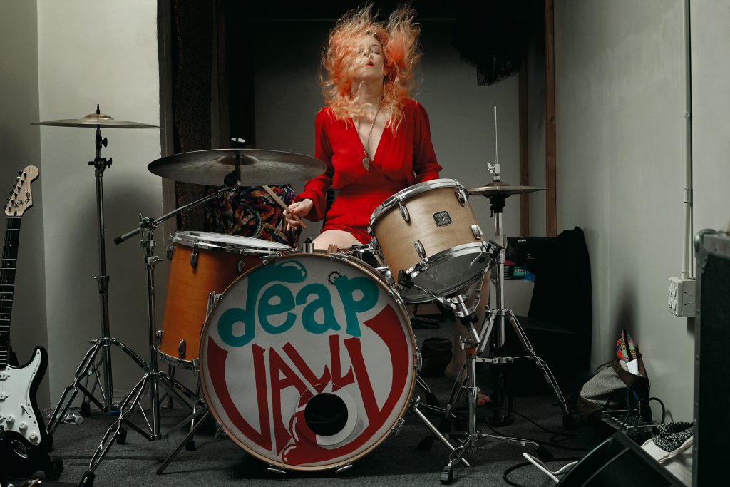 WePresent Deirdre O Callaghan on photographing word class drummers